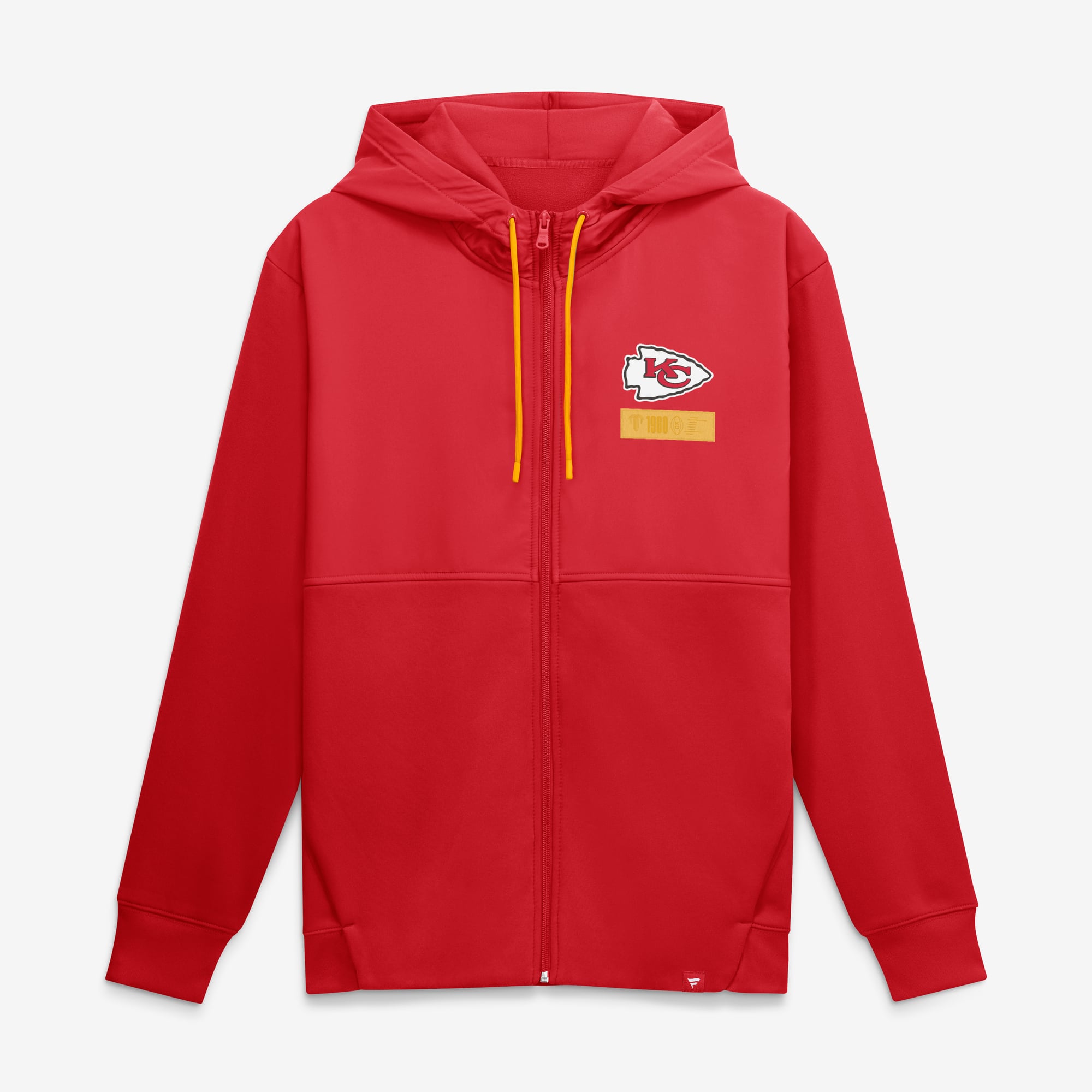 Sweat à capuche zippé rouge Kansas City Chiefs pour homme (Fanatics)