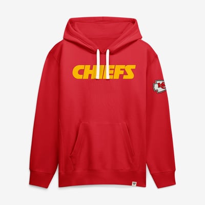 Kansas City Chiefs Fanatics New Horizons Heritage Pullover Hoodie - Red