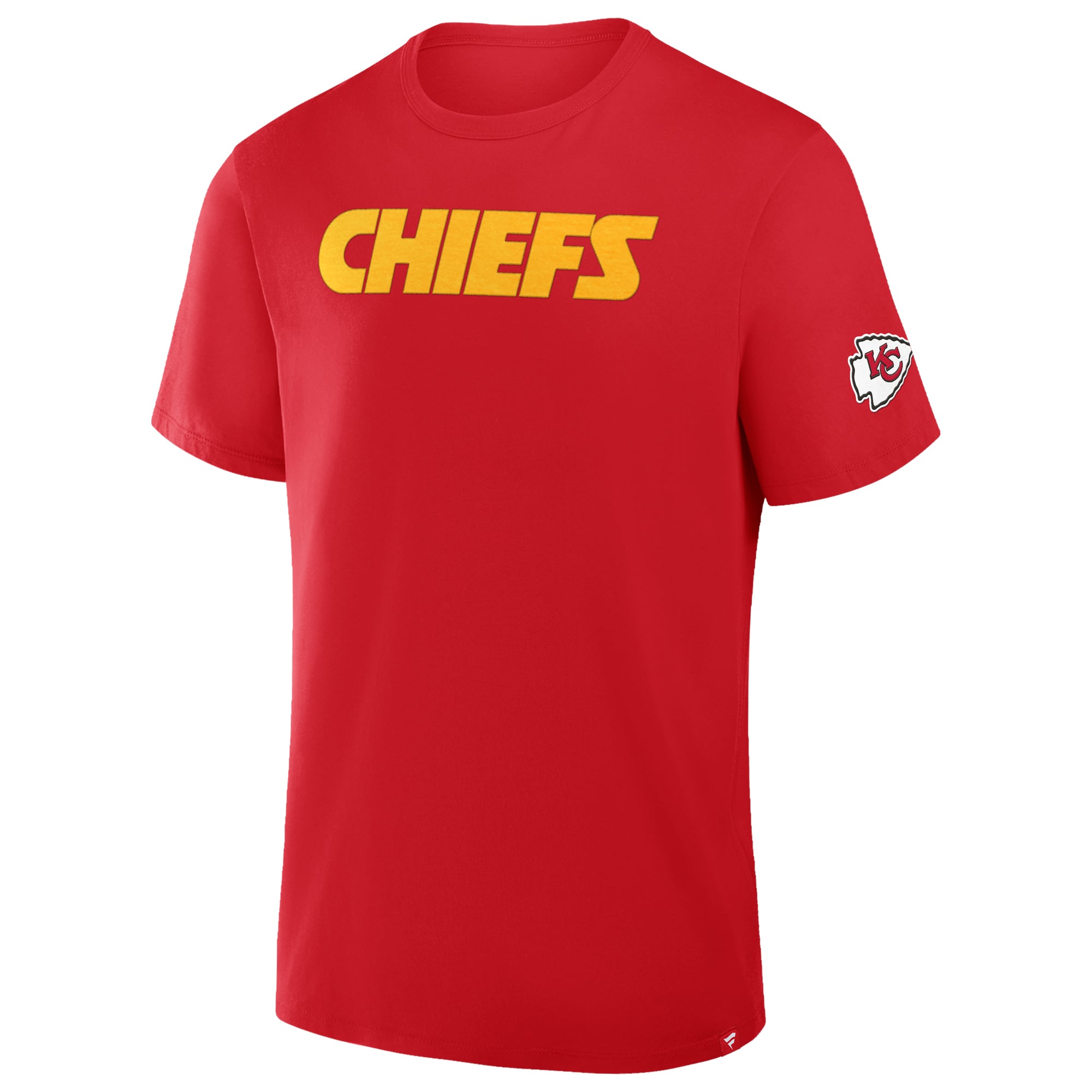 T-shirt Fanatics rouge Kansas City Chiefs Option Route Legacy pour homme