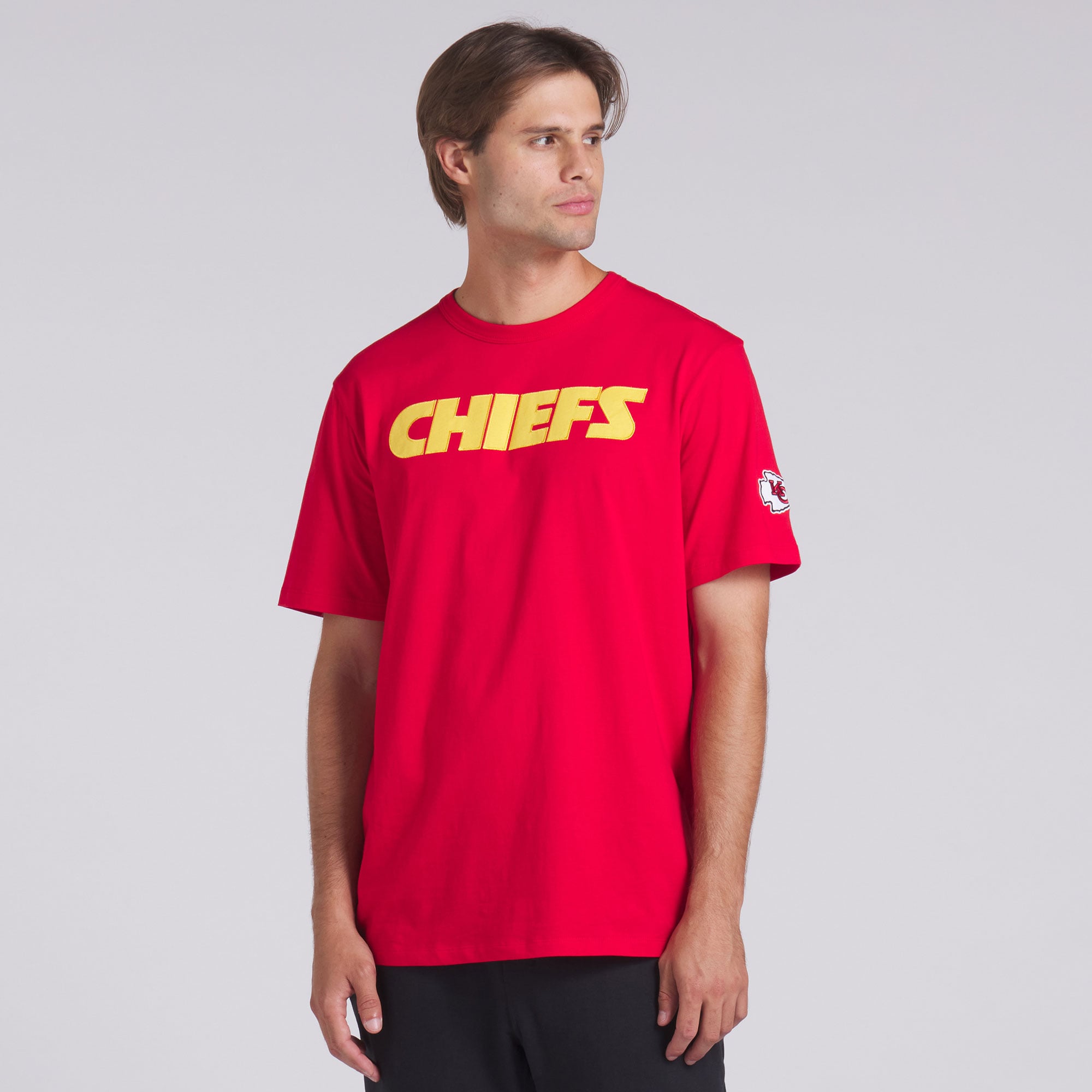 T-shirt Fanatics rouge Kansas City Chiefs Option Route Legacy pour homme