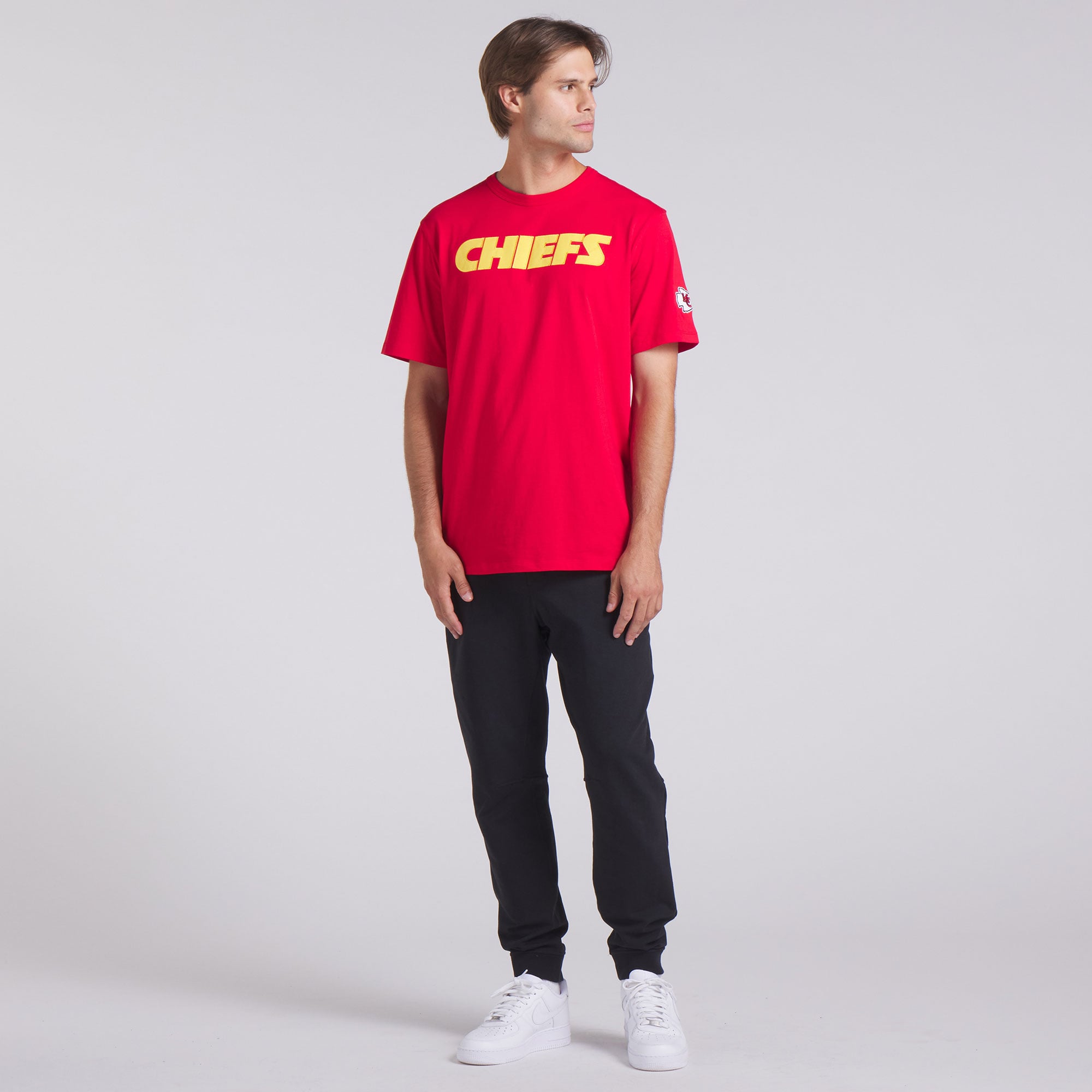 T-shirt Fanatics rouge Kansas City Chiefs Option Route Legacy pour homme
