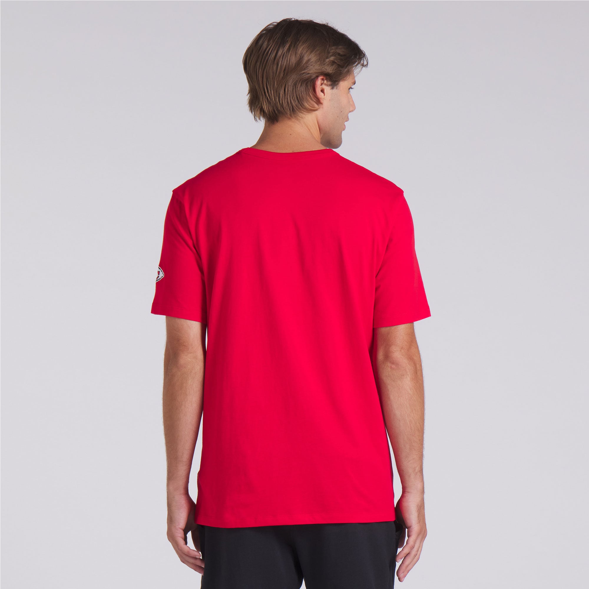 T-shirt Fanatics rouge Kansas City Chiefs Option Route Legacy pour homme