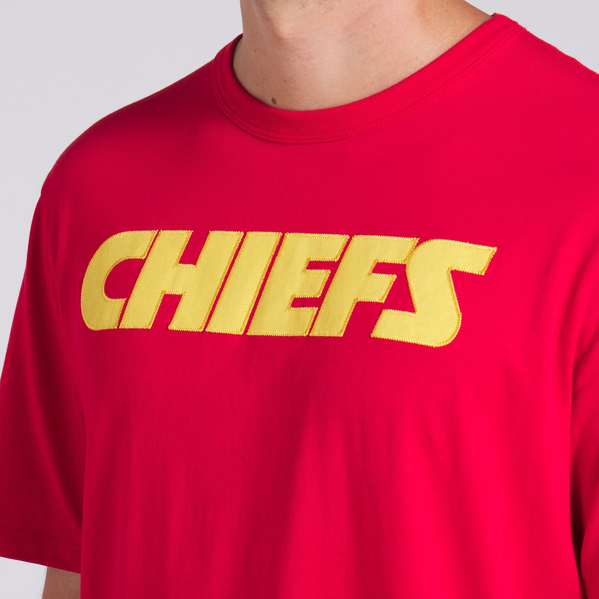 T-shirt Fanatics rouge Kansas City Chiefs Option Route Legacy pour homme