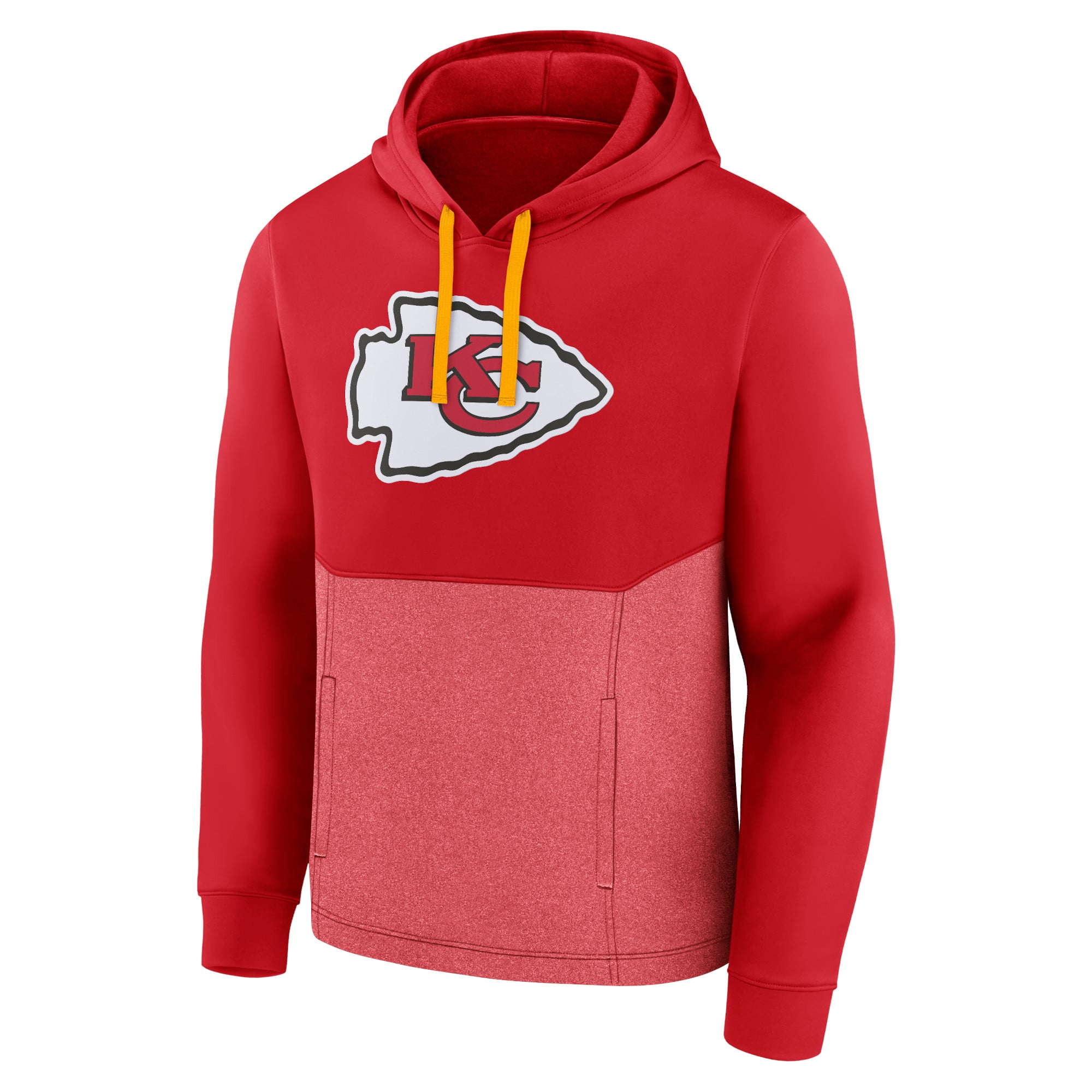 Men's Fanatics Red Kansas City Chiefs Winter Camp Pullover Hoodie