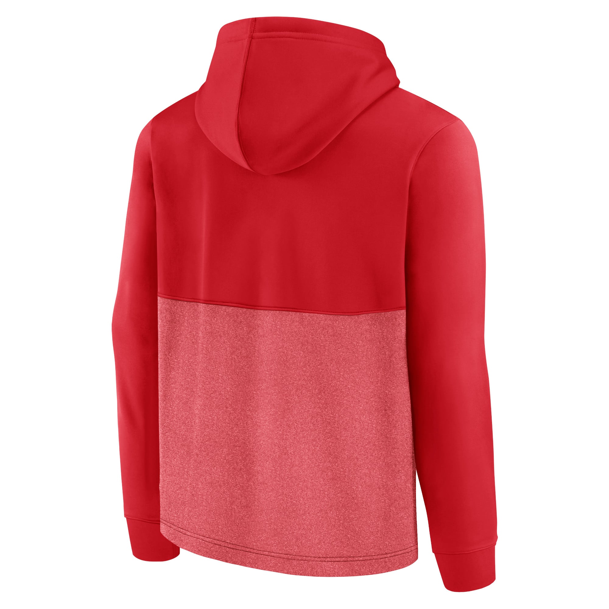 Men's Fanatics Red Kansas City Chiefs Winter Camp Pullover Hoodie