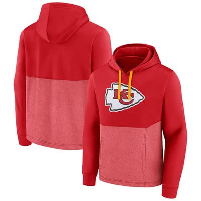 Kansas City Chiefs Fanatics Winter Camp Pullover Hoodie - Red