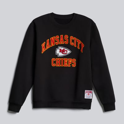 Kansas City Chiefs lululemon Graphic Steady State Sweatshirt - Black