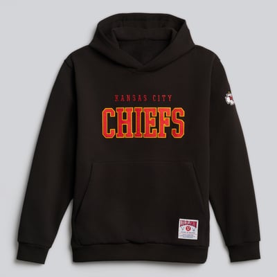 lululemon Kansas City Chiefs Black Steady State Pullover Hoodie