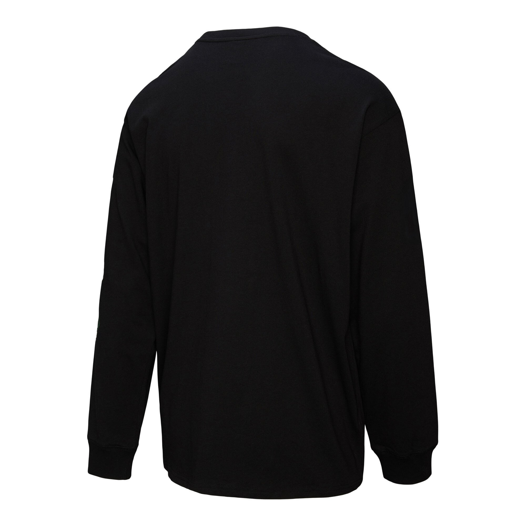T-shirt à manches longues noir Mitchell & Ness pour homme
