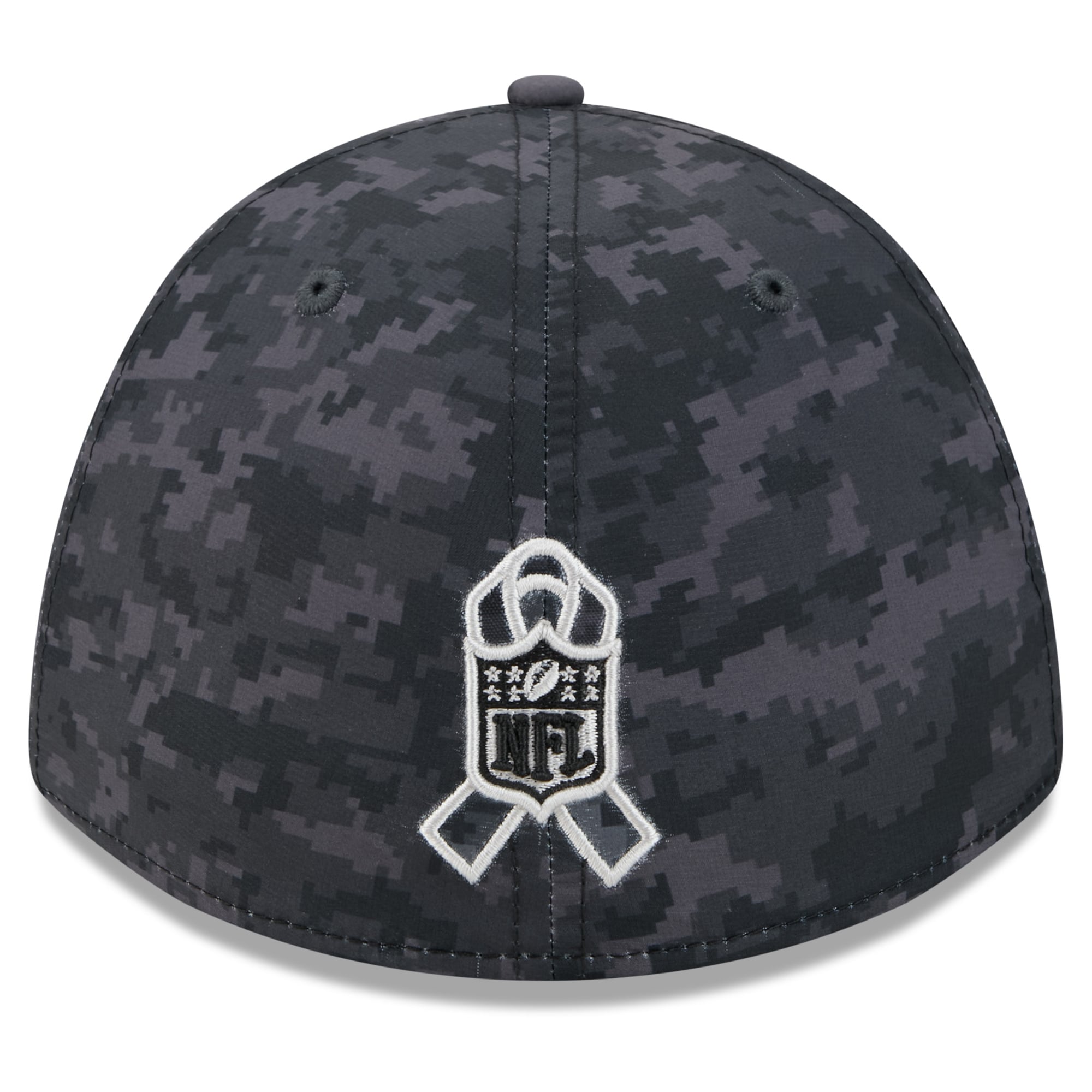 Casquette extensible New Era noire Kansas City Chiefs 2026 Salute To Service 39THIRTY M-Crown pour homme