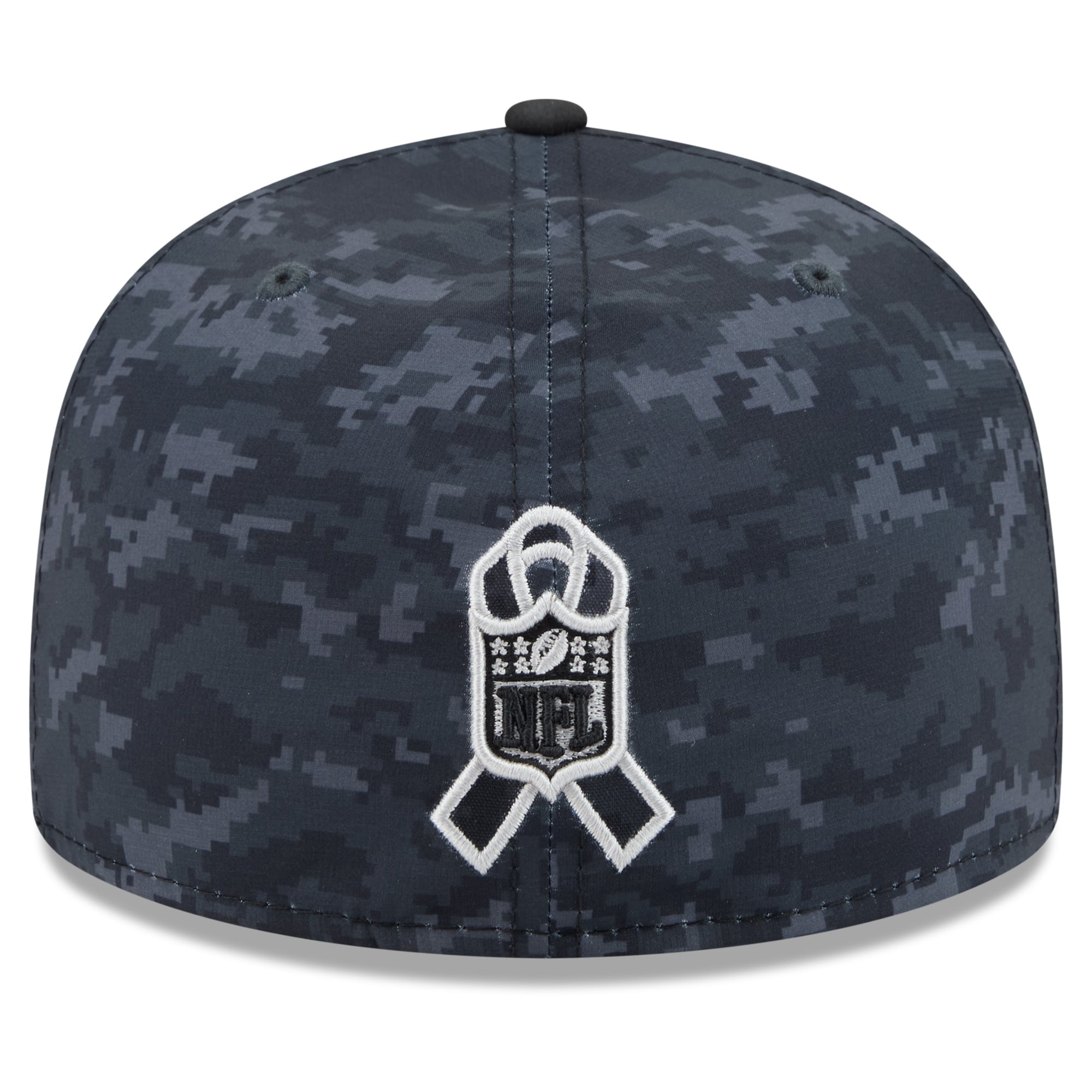 Casquette ajustée New Era noire Kansas City Chiefs 2026 Salute To Service 59FIFTY pour homme