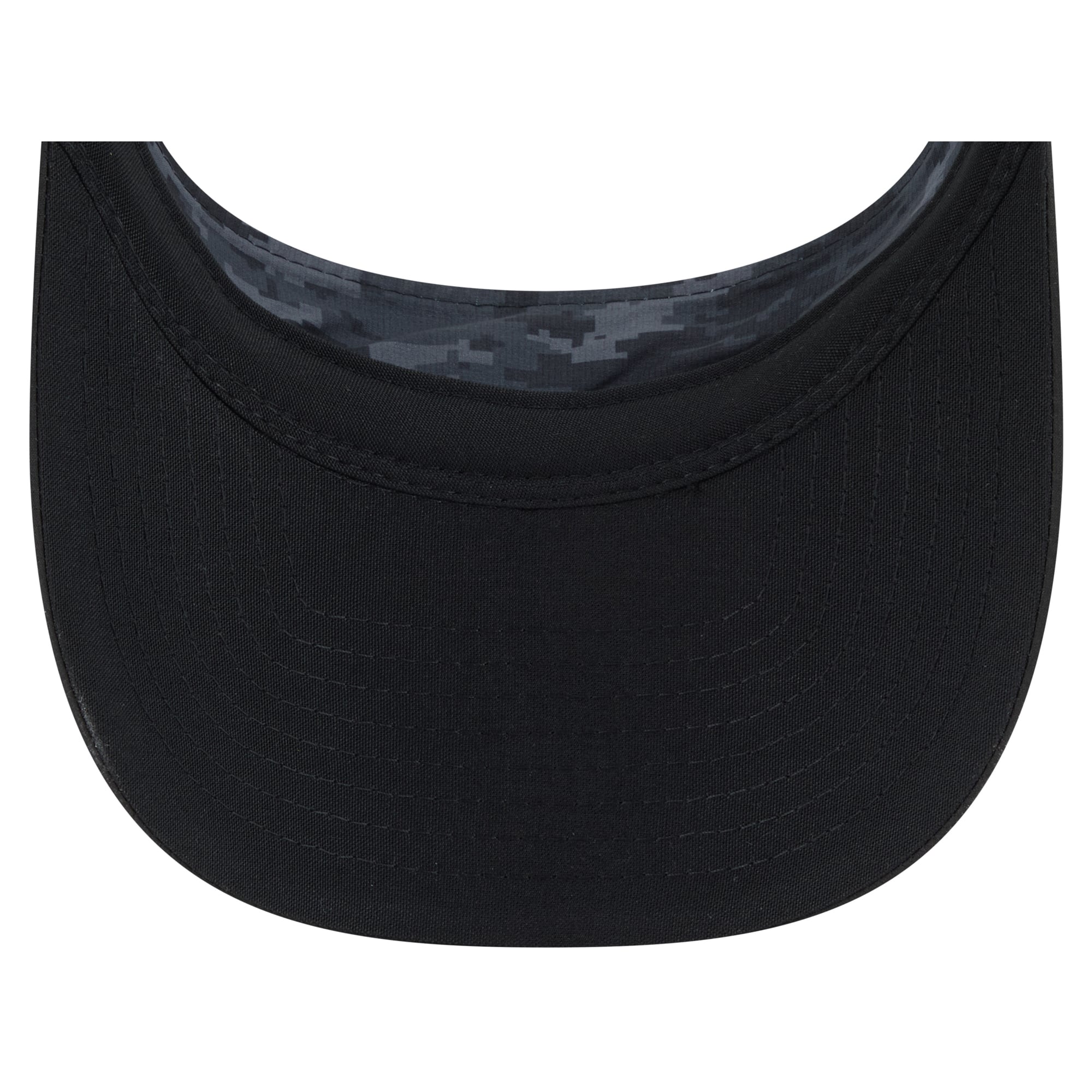 Casquette New Era noire pour homme, Kansas City Chiefs 2026 Salute To Service, visière ajustable