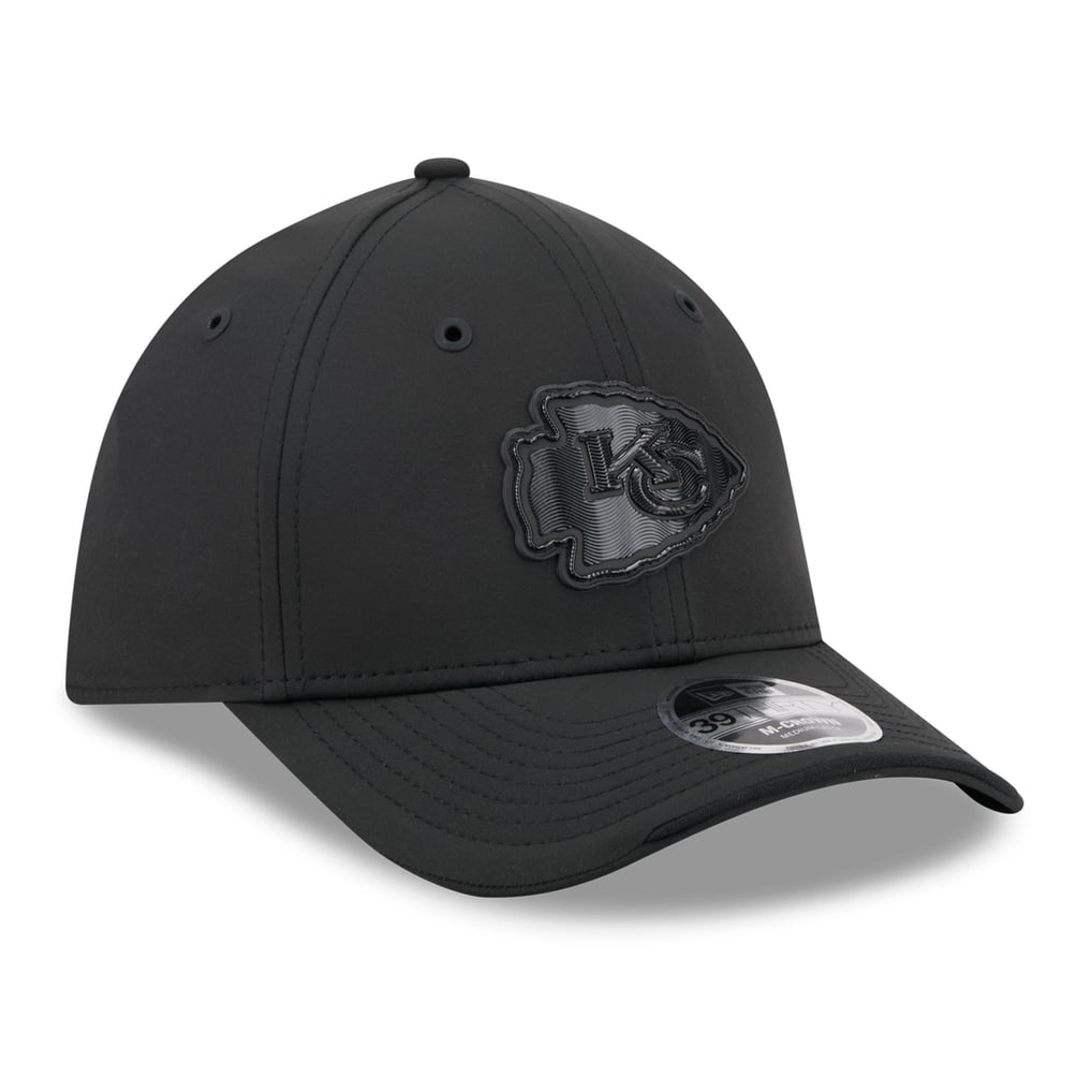 Kansas City Chiefs New Era 2026 Sideline 39THIRTY M-Crown Stretch Hat ...