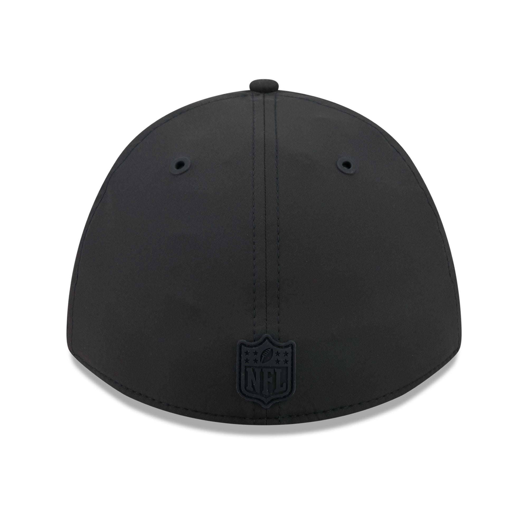 Casquette extensible New Era noire Kansas City Chiefs 2026 Sideline 39THIRTY M-Crown pour homme