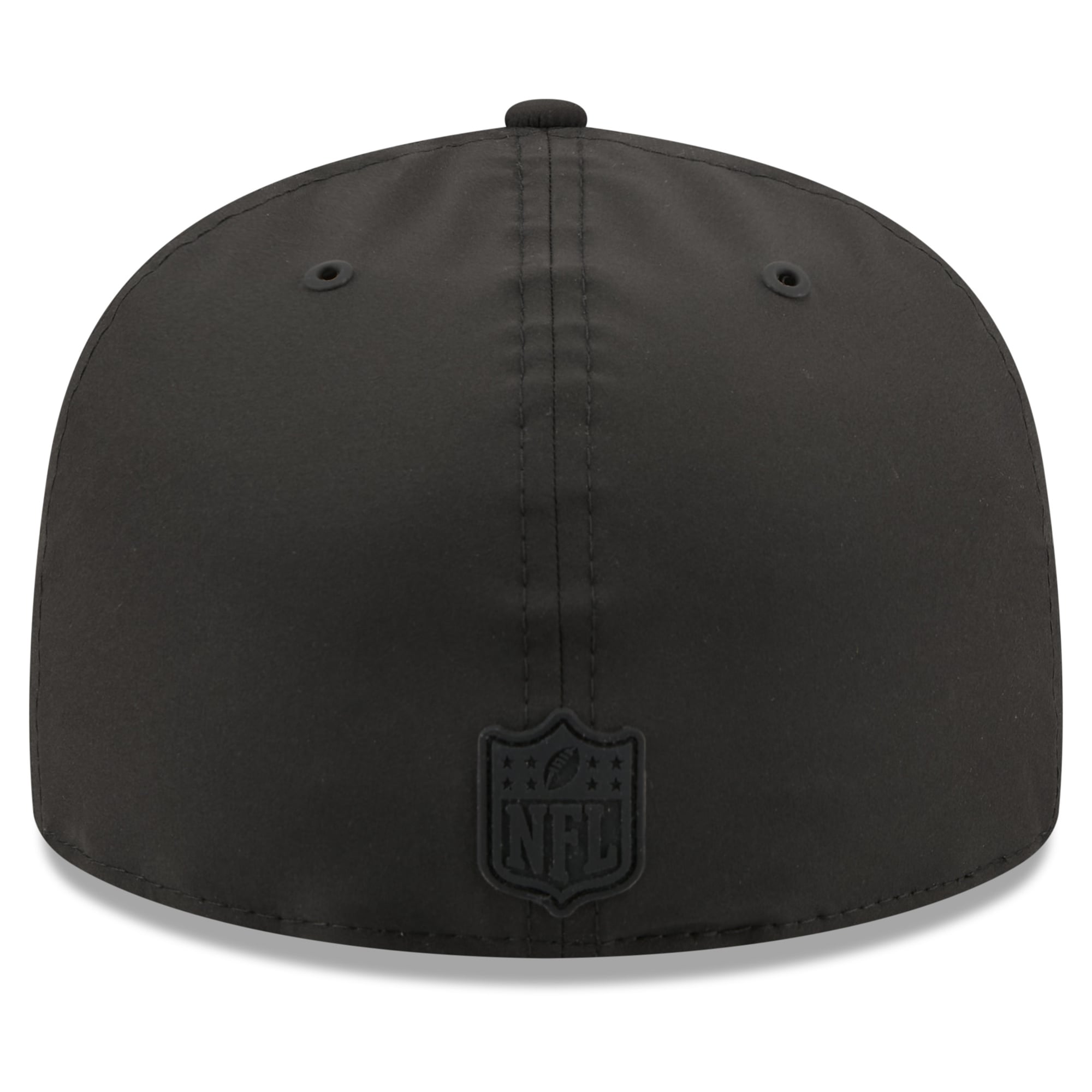 Casquette ajustée New Era noire Kansas City Chiefs 2026 Sideline 59FIFTY pour homme