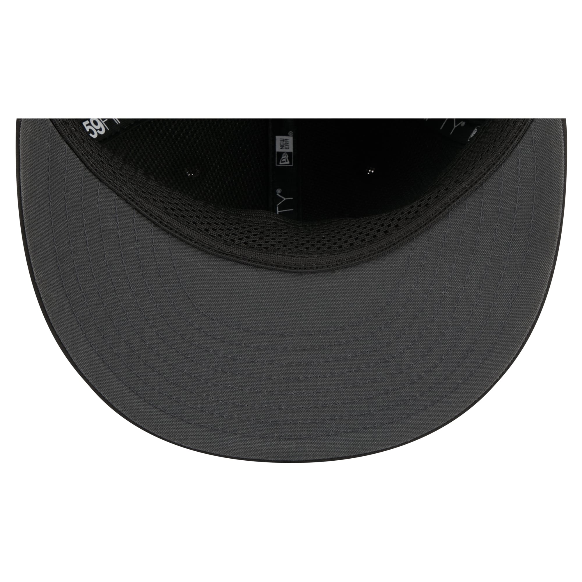 Casquette ajustée New Era noire Kansas City Chiefs 2026 Sideline 59FIFTY pour homme