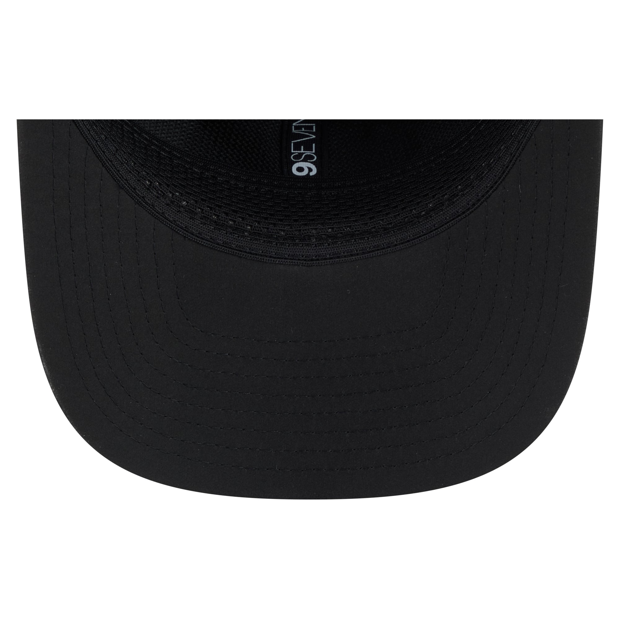 Casquette ajustable New Era noire Kansas City Chiefs 2026 Sideline 9SEVENTY pour homme