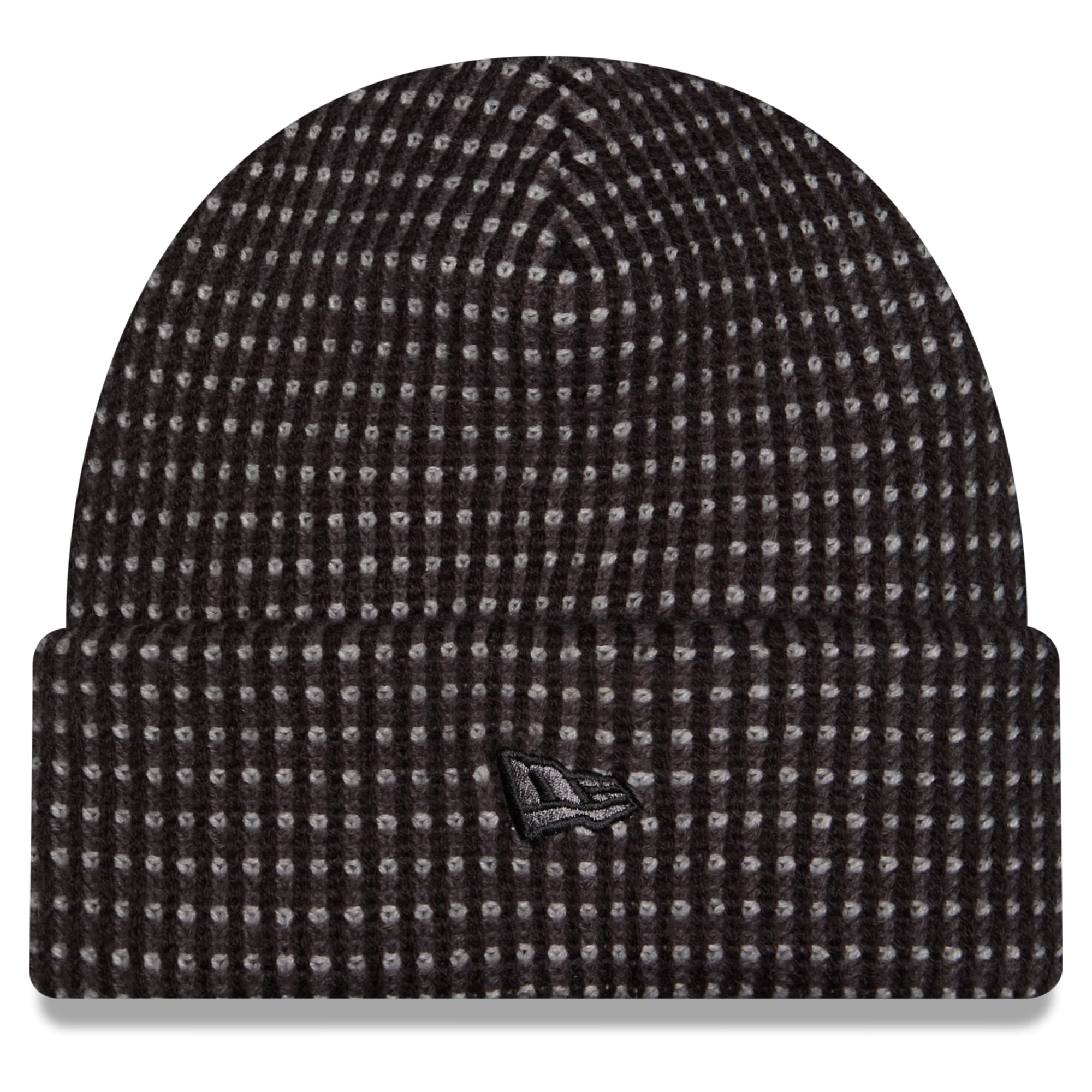 Bonnet à revers New Era noir Kansas City Chiefs 2026 pour homme