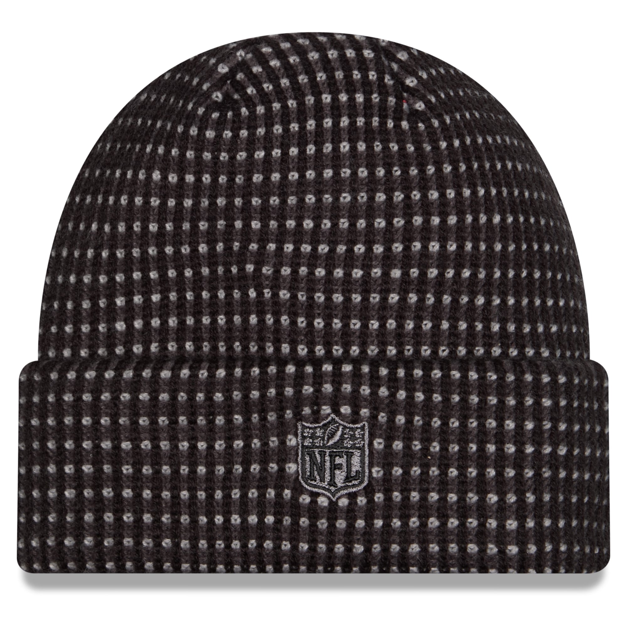 Bonnet à revers New Era noir Kansas City Chiefs 2026 pour homme