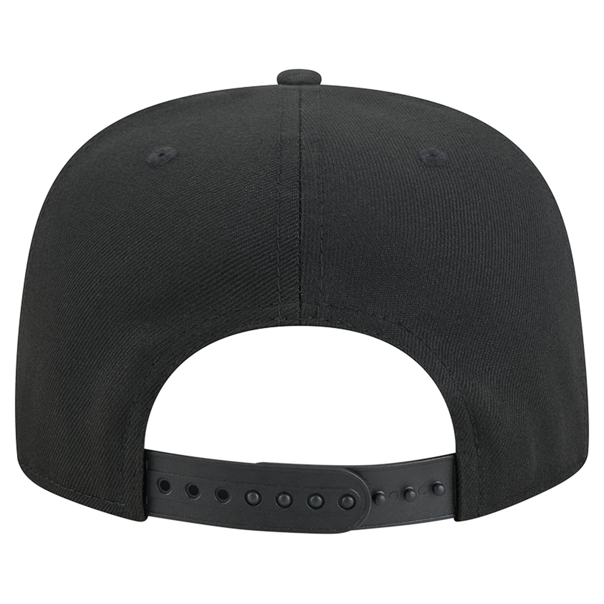 Men's New Era Black Kansas City Chiefs Bolt A-Frame 9FIFTY Snapback Hat