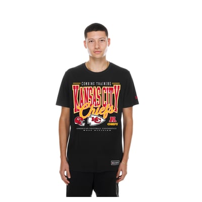 Kansas City Chiefs New Era Combine Authentic T-Shirt - Black