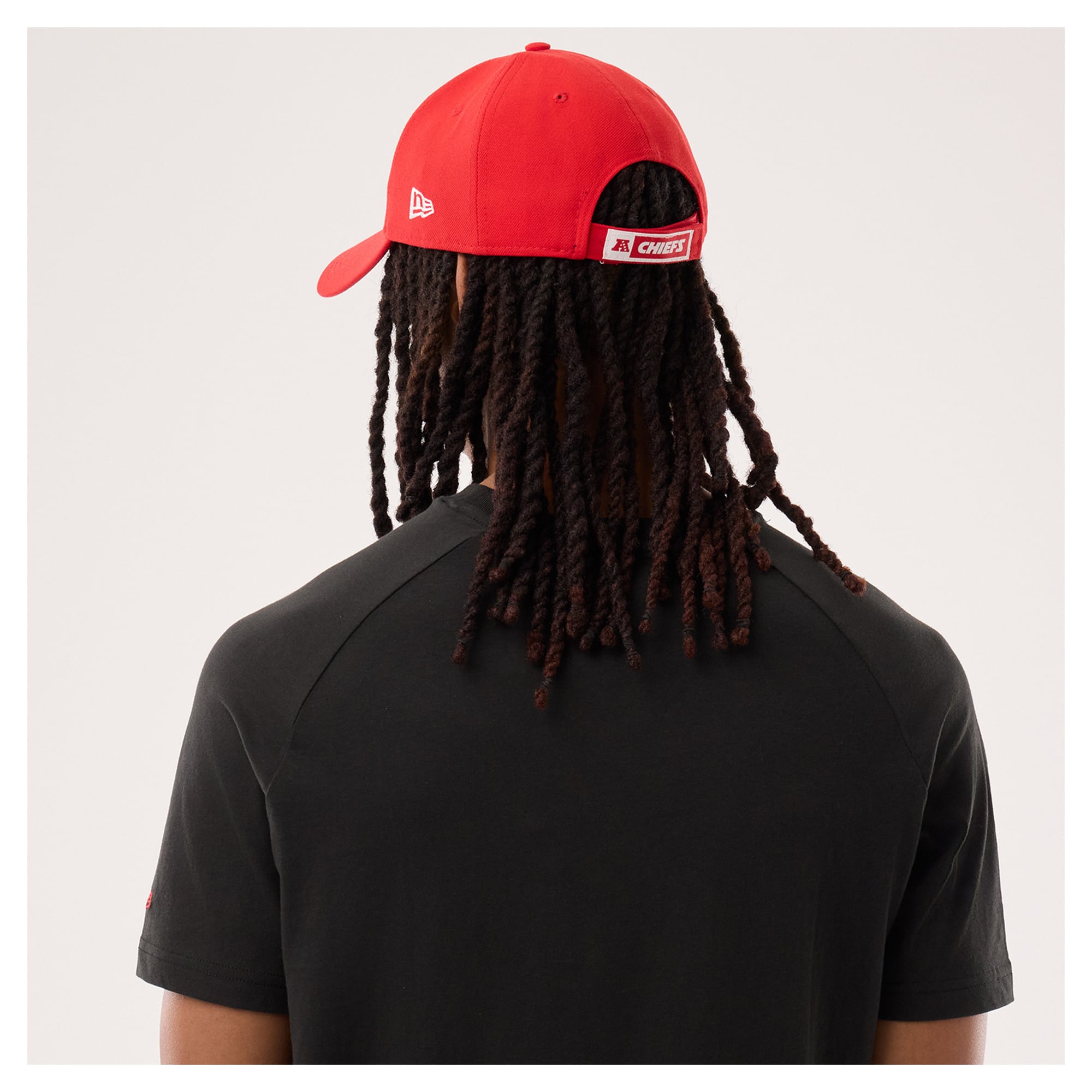 Men's New Era Black Kansas City Chiefs Functional Fandom T-Shirt