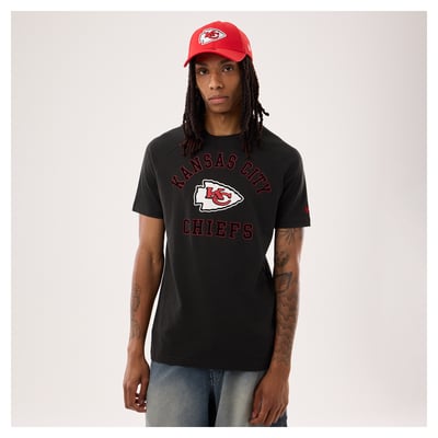 Kansas City Chiefs New Era Functional Fandom T-Shirt - Black

