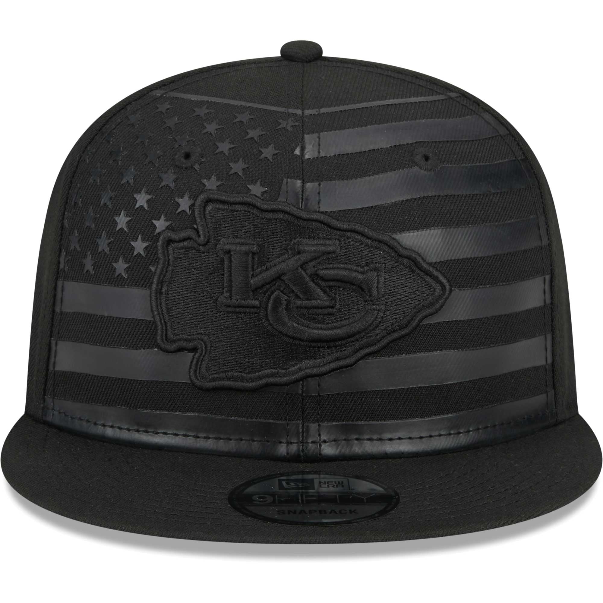 Casquette Snapback 9FIFTY Independent des Kansas City Chiefs New Era pour homme, noire