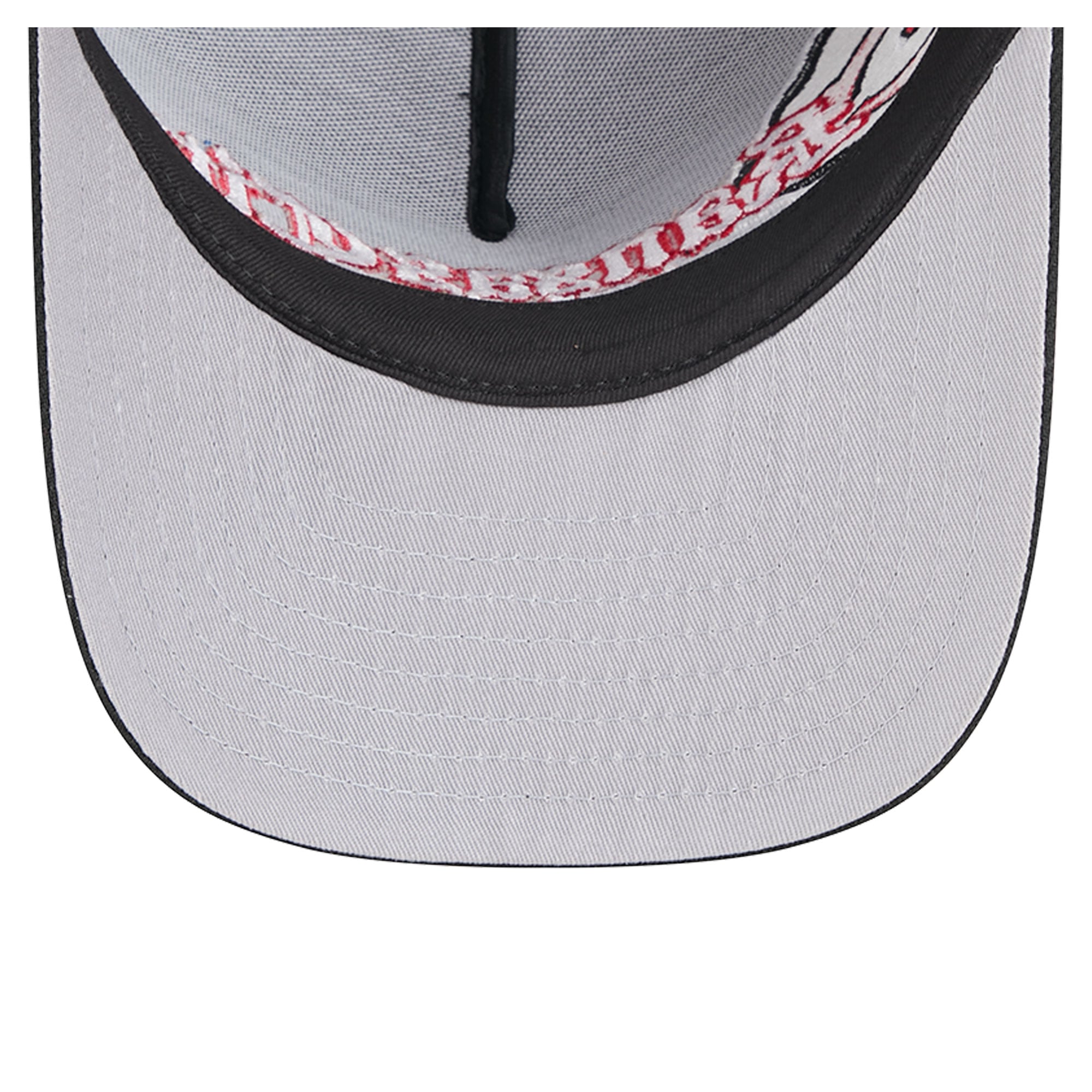 Men's New Era Black Kansas City Chiefs Proud A-Frame 9FIFTY Snapback Hat