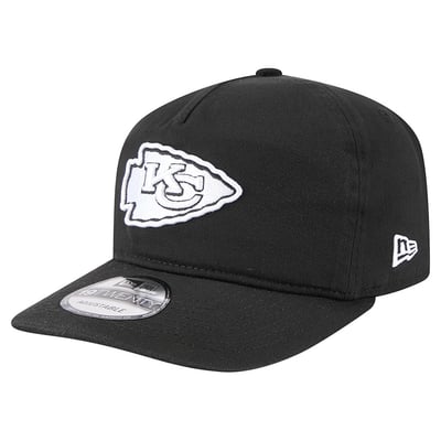  Kansas City Chiefs New Era 19TWENTY Adjustable Hat - Black/White