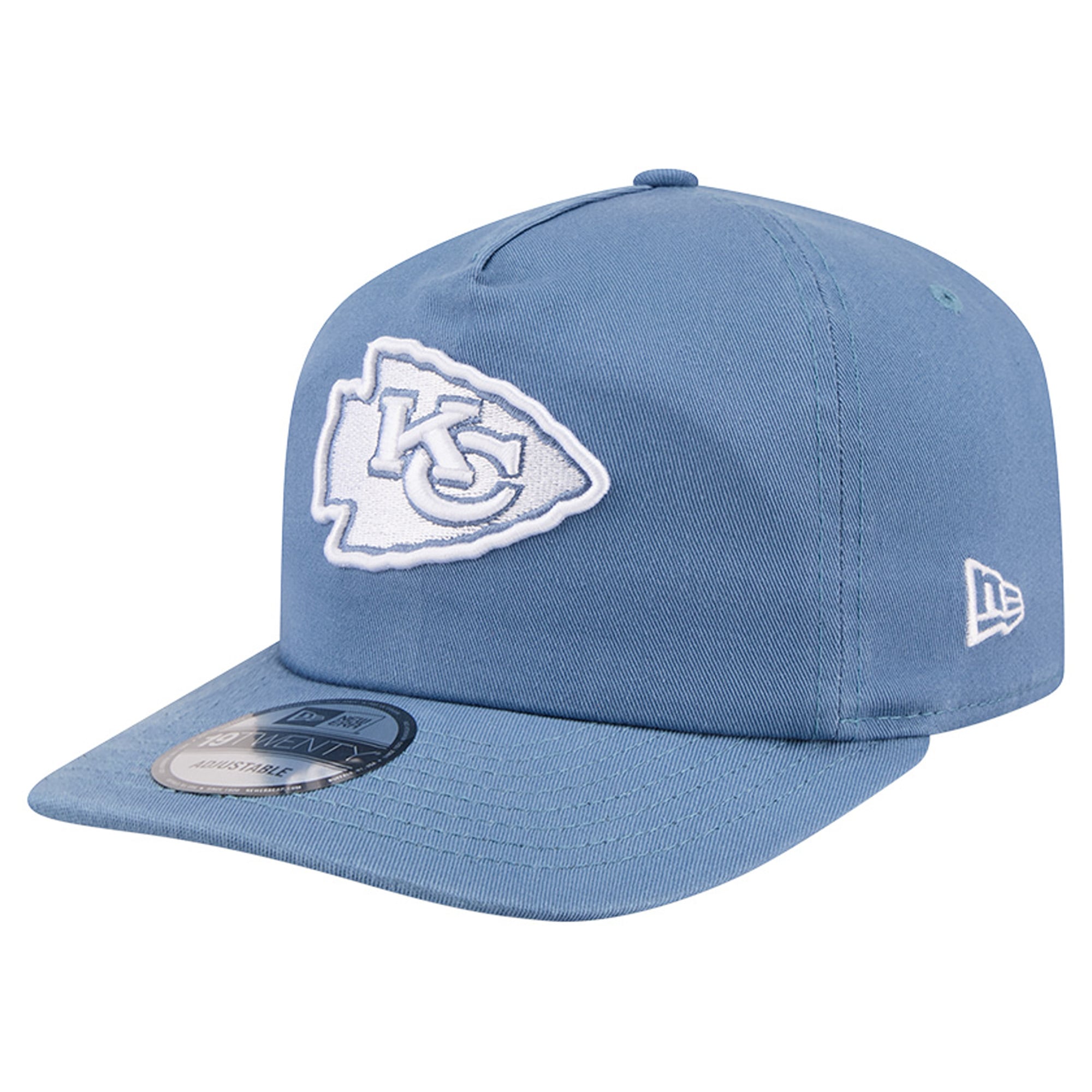Casquette ajustable New Era Olive Kansas City Chiefs 19TWENTY pour homme