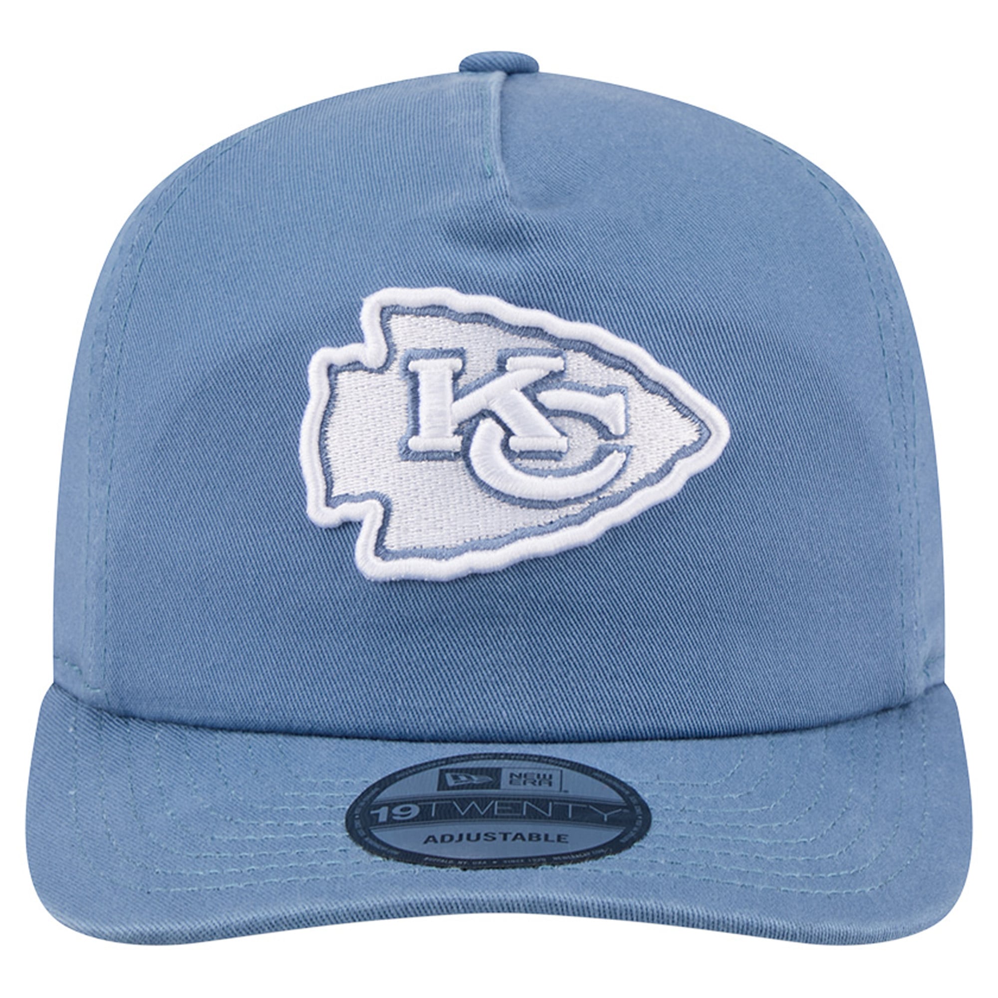 Casquette ajustable New Era Olive Kansas City Chiefs 19TWENTY pour homme