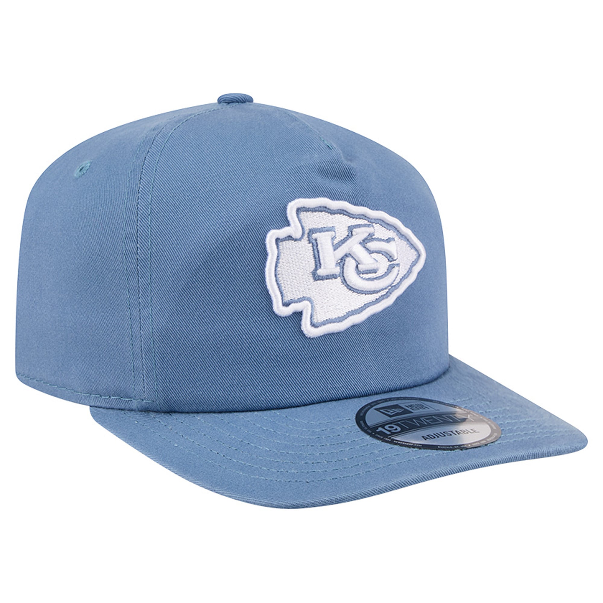 Casquette ajustable New Era Olive Kansas City Chiefs 19TWENTY pour homme