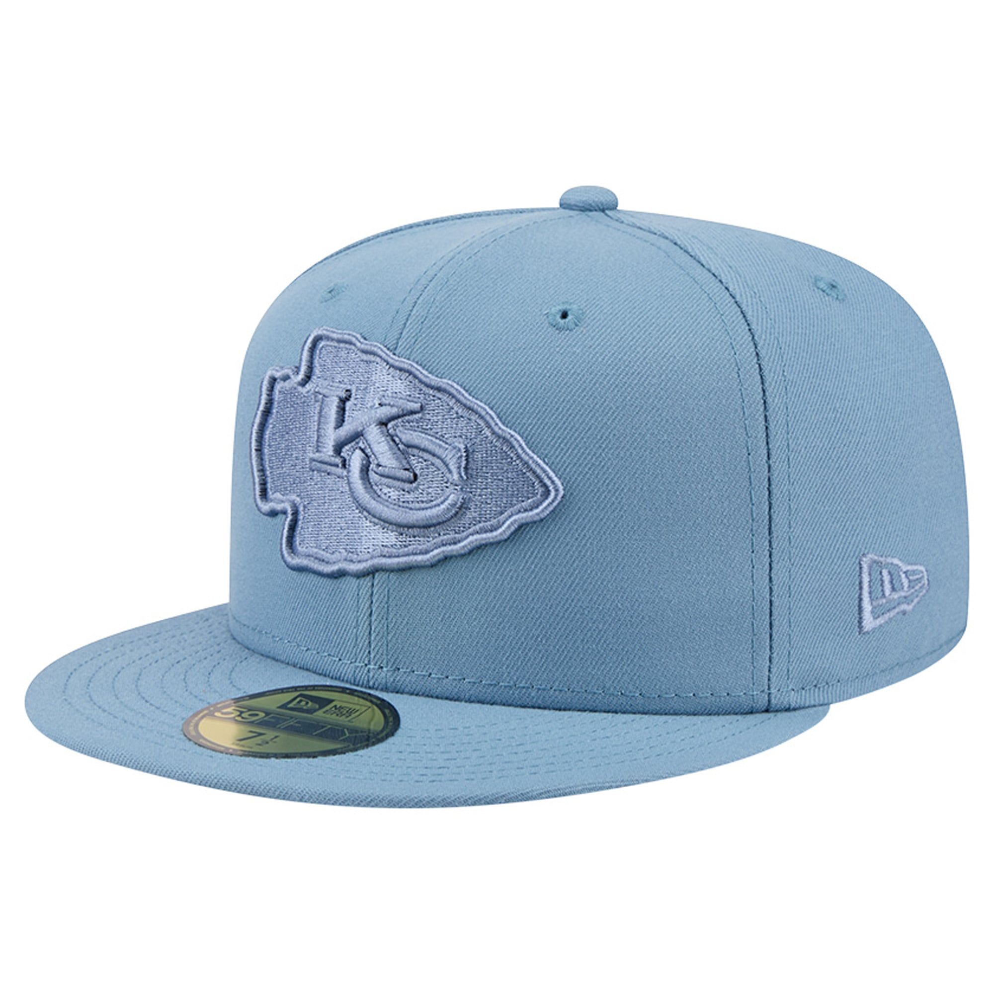 Casquette ajustée New Era 59FIFTY pour homme, coloris olive, Kansas City Chiefs