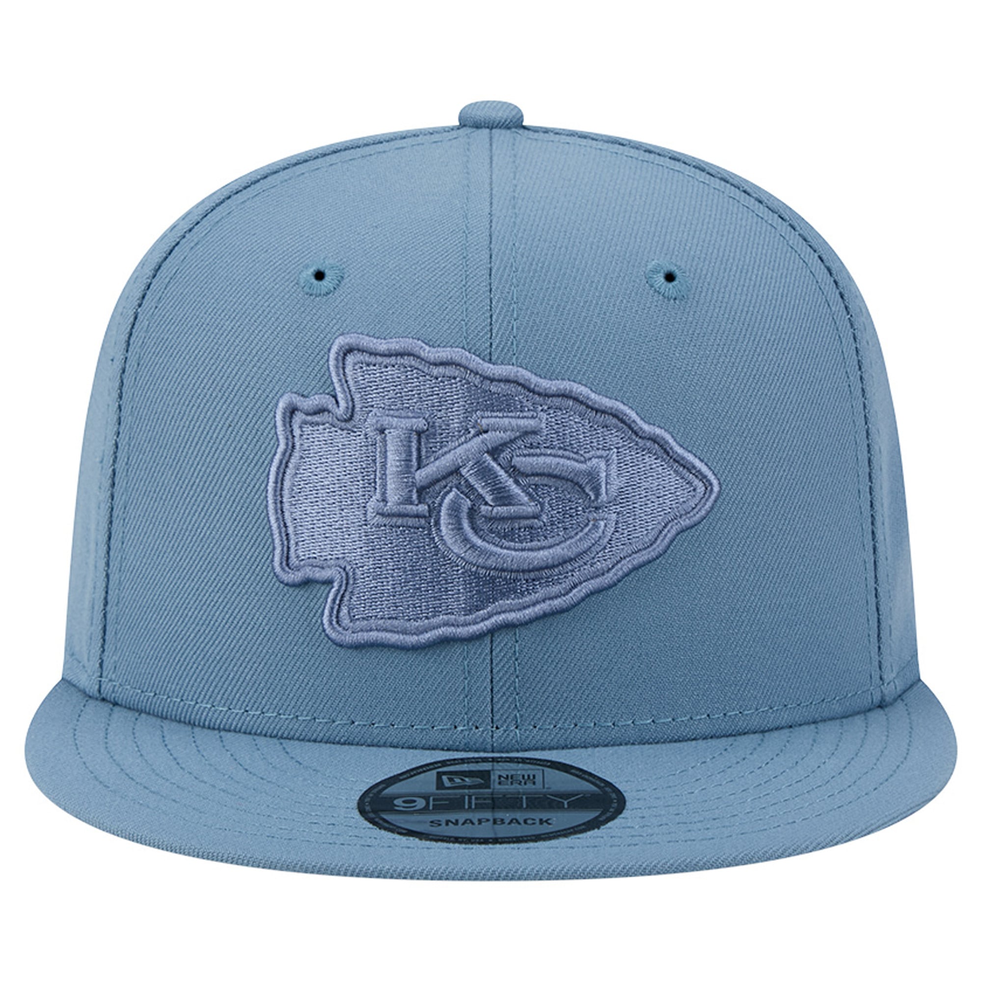 Casquette snapback New Era 9FIFTY bleue Kansas City Chiefs pour homme