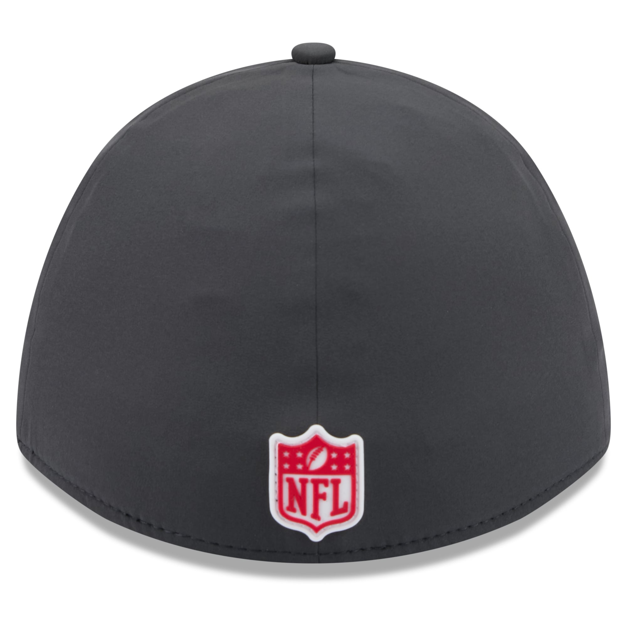 Casquette extensible New Era 39THIRTY M-Crown pour homme, couleur anthracite, Kansas City Chiefs 2026, idéale les temps froids.