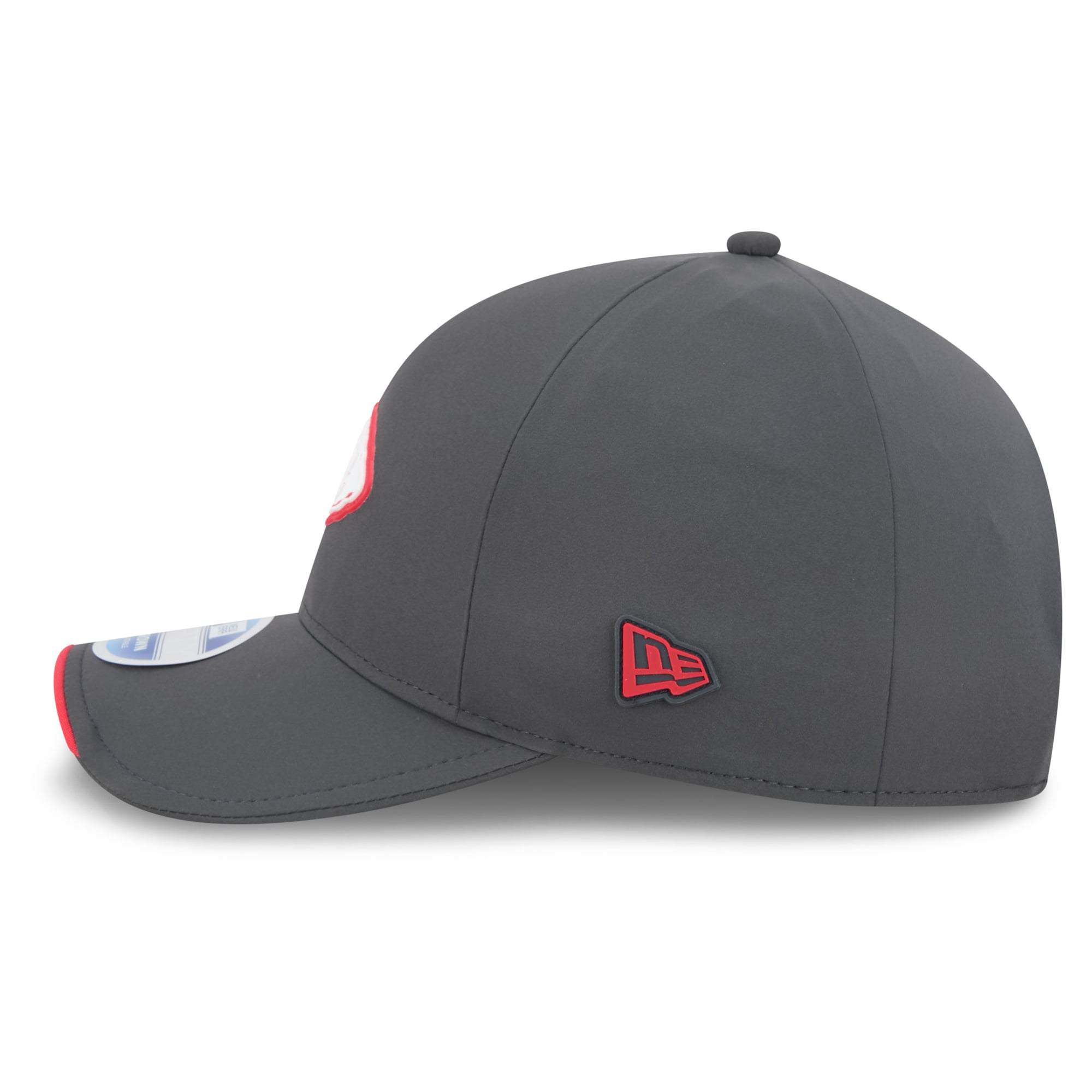 Casquette ajustable New Era 9FORTY M-Crown Kansas City Chiefs 2026 Sideline pour homme, couleur anthracite