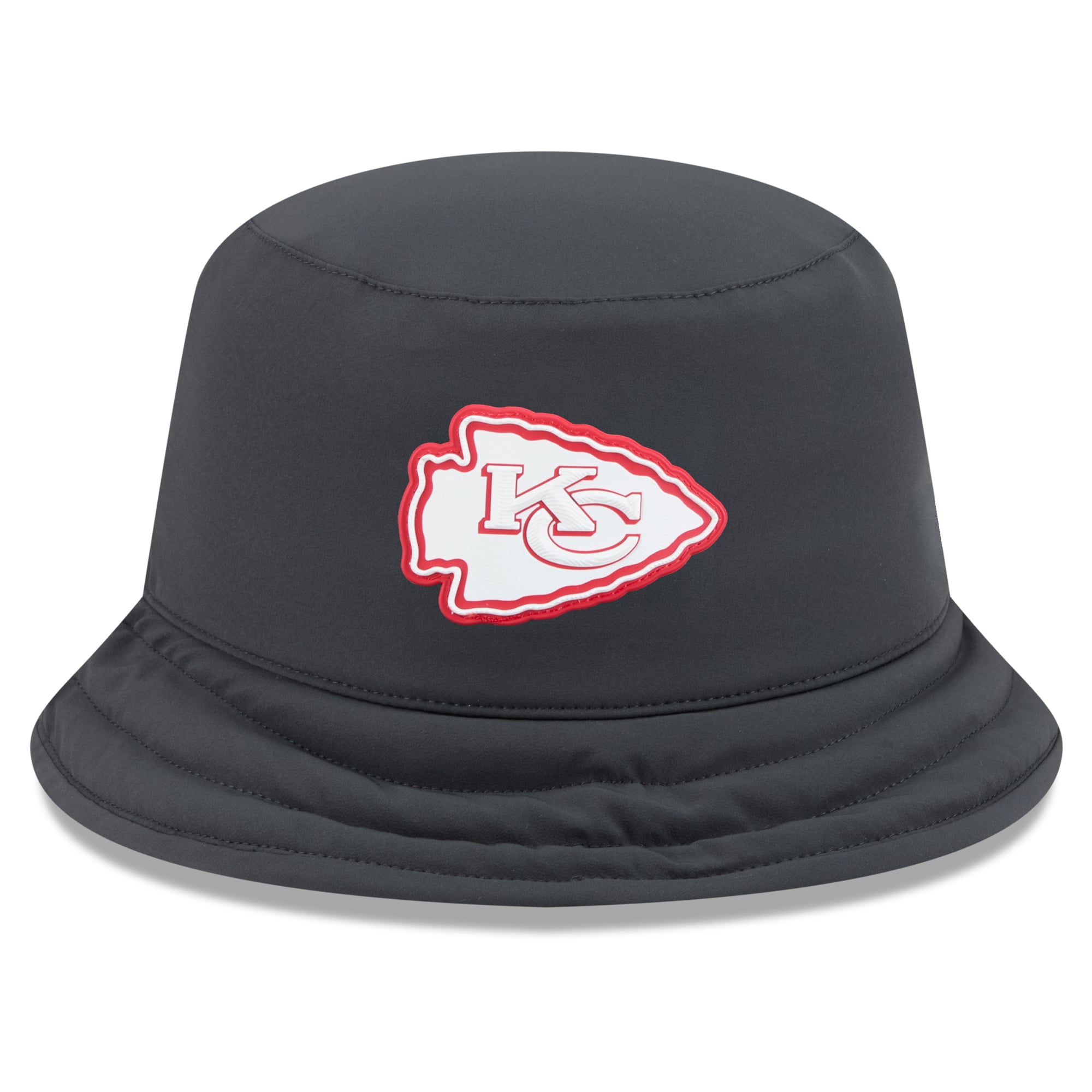 Bob New Era anthracite Kansas City Chiefs bob pour homme