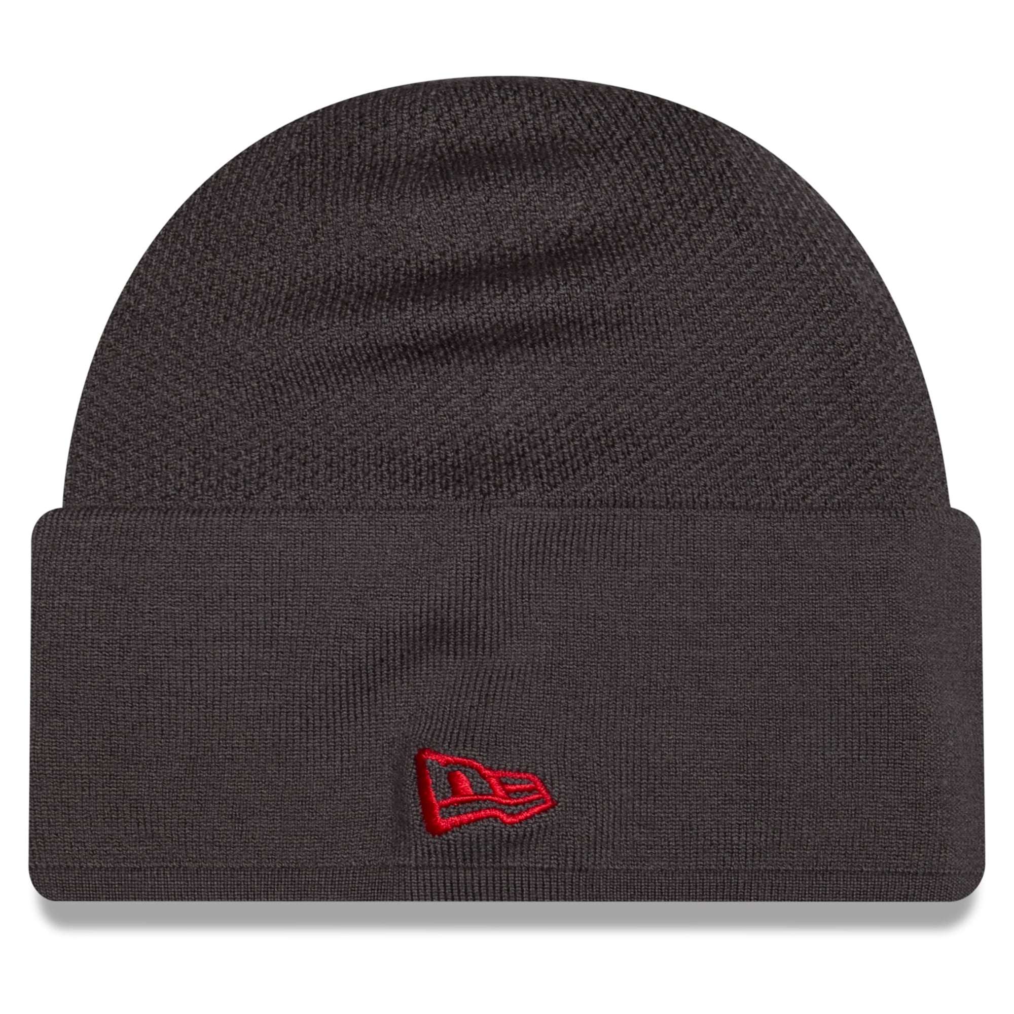 Men's New Era Charcoal Kansas City Chiefs 2026 Sideline Cold Weather  Skully Knit Hat