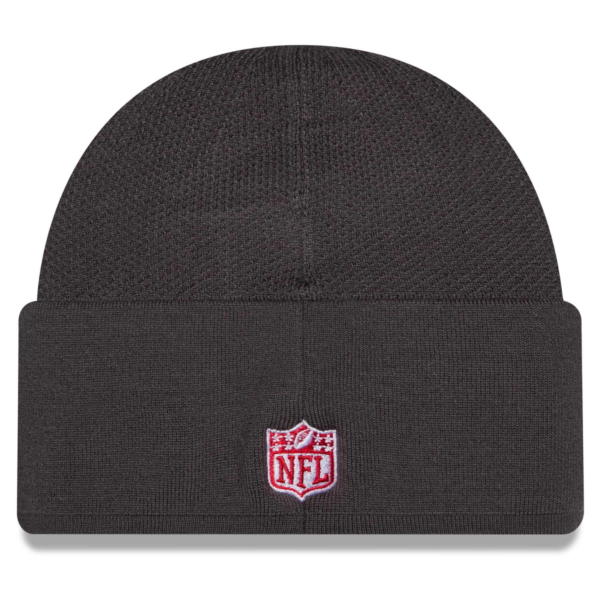 Men's New Era Charcoal Kansas City Chiefs 2026 Sideline Cold Weather  Skully Knit Hat