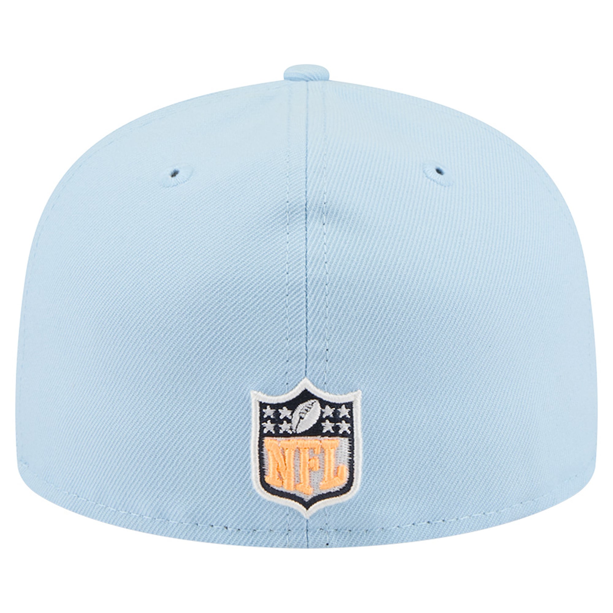 Men's New Era Coastal Blue Kansas City Chiefs 59FIFTY Fitted Hat