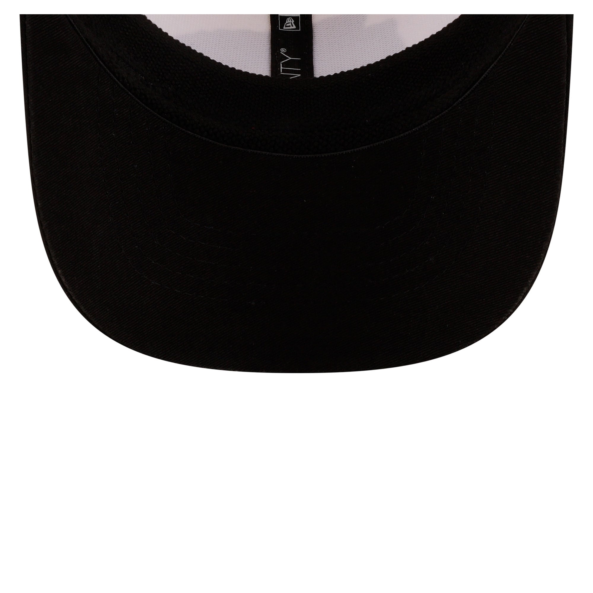 Casquette ajustable New Era 9SEVENTY crème/noir Kansas City Chiefs pour homme
