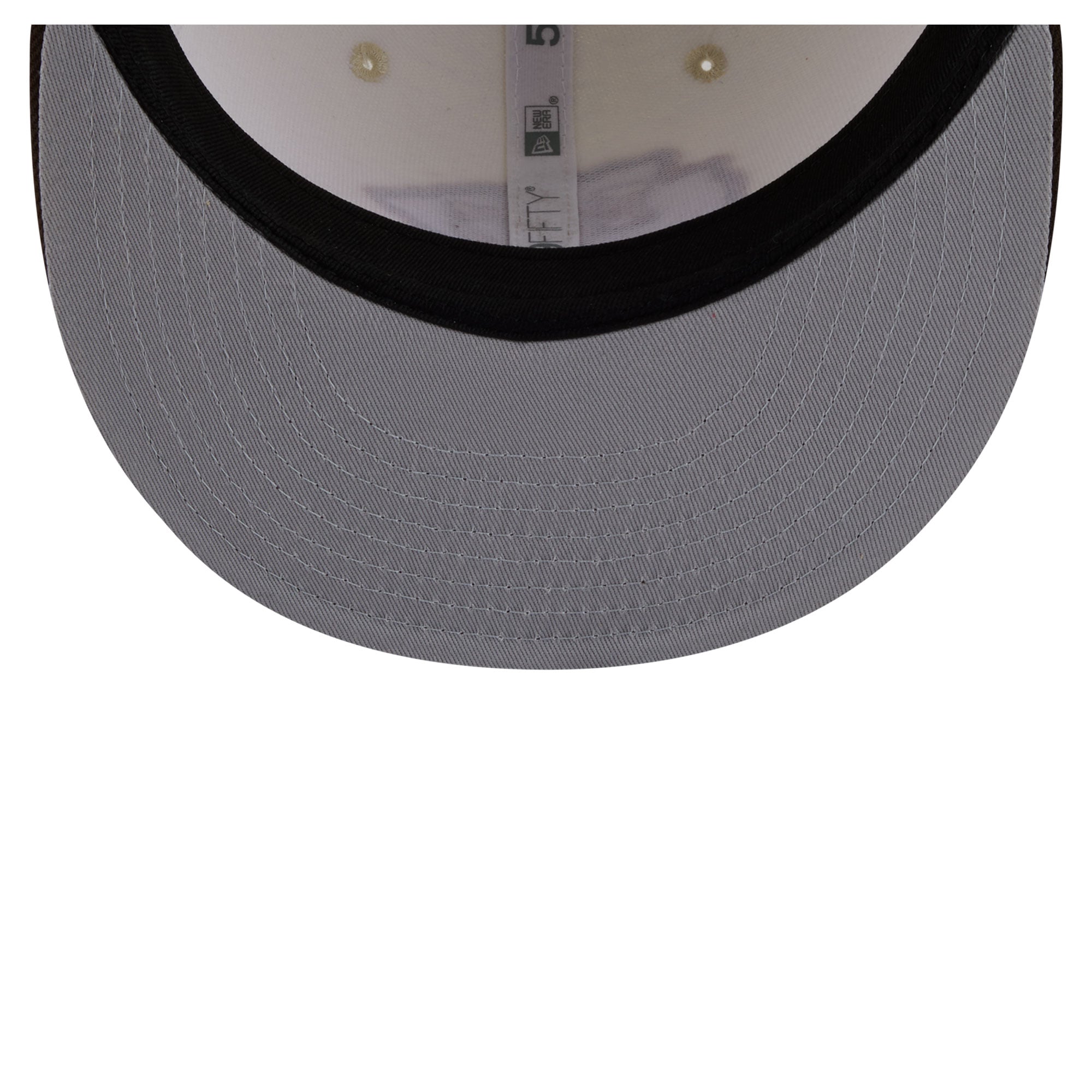 Men's New Era Cream/Brown Kansas City Chiefs Pumpkin Spice 59FIFTY Fitted Hat