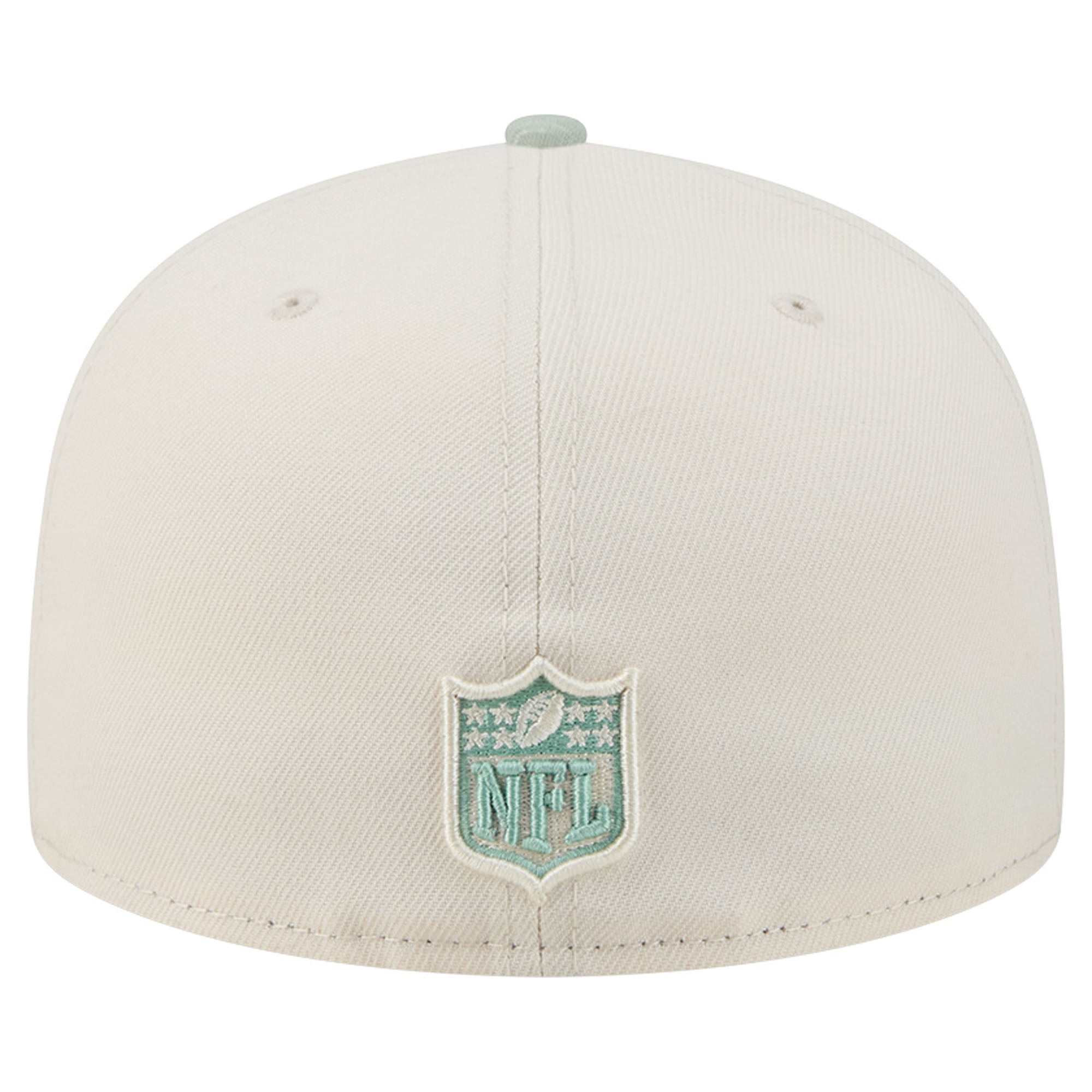 Casquette ajustée New Era 59FIFTY pour homme, coloris vert clair/olive, Kansas City Chiefs