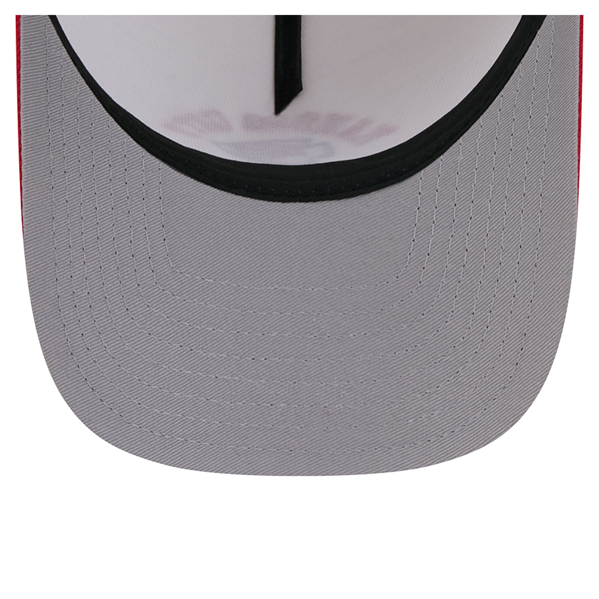 Casquette ajustable New Era crème/rouge Kansas City Chiefs Arch 9FORTY A-Frame M-Crown pour homme