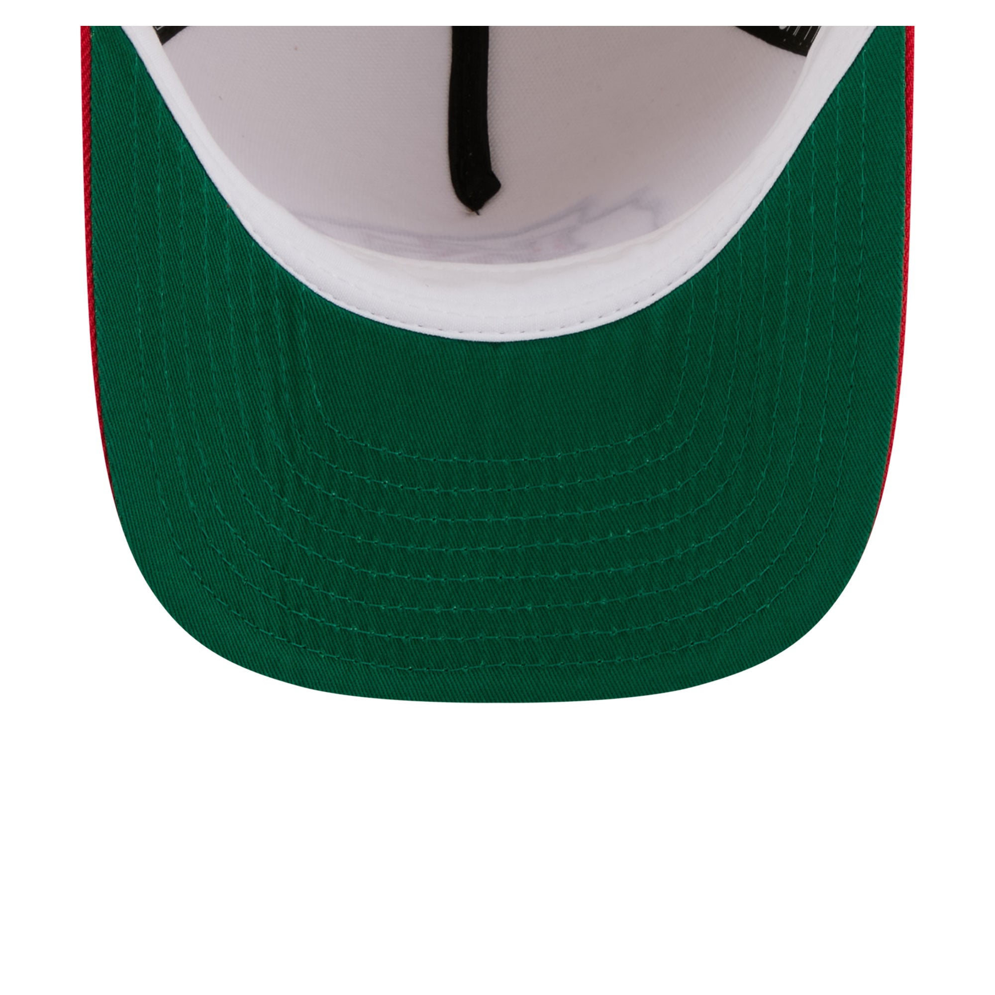 Casquette snapback New Era 9FIFTY crème/rouge Kansas City Chiefs pour homme