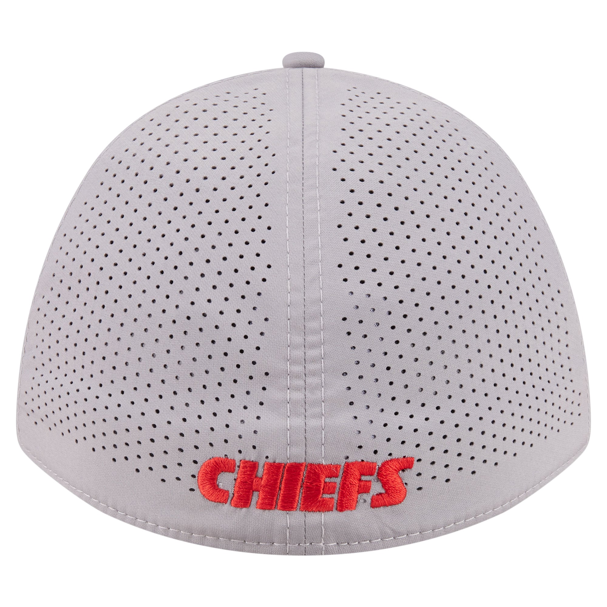 Men's New Era Gray Kansas City Chiefs 39THIRTY M-Crown Stretch Hat