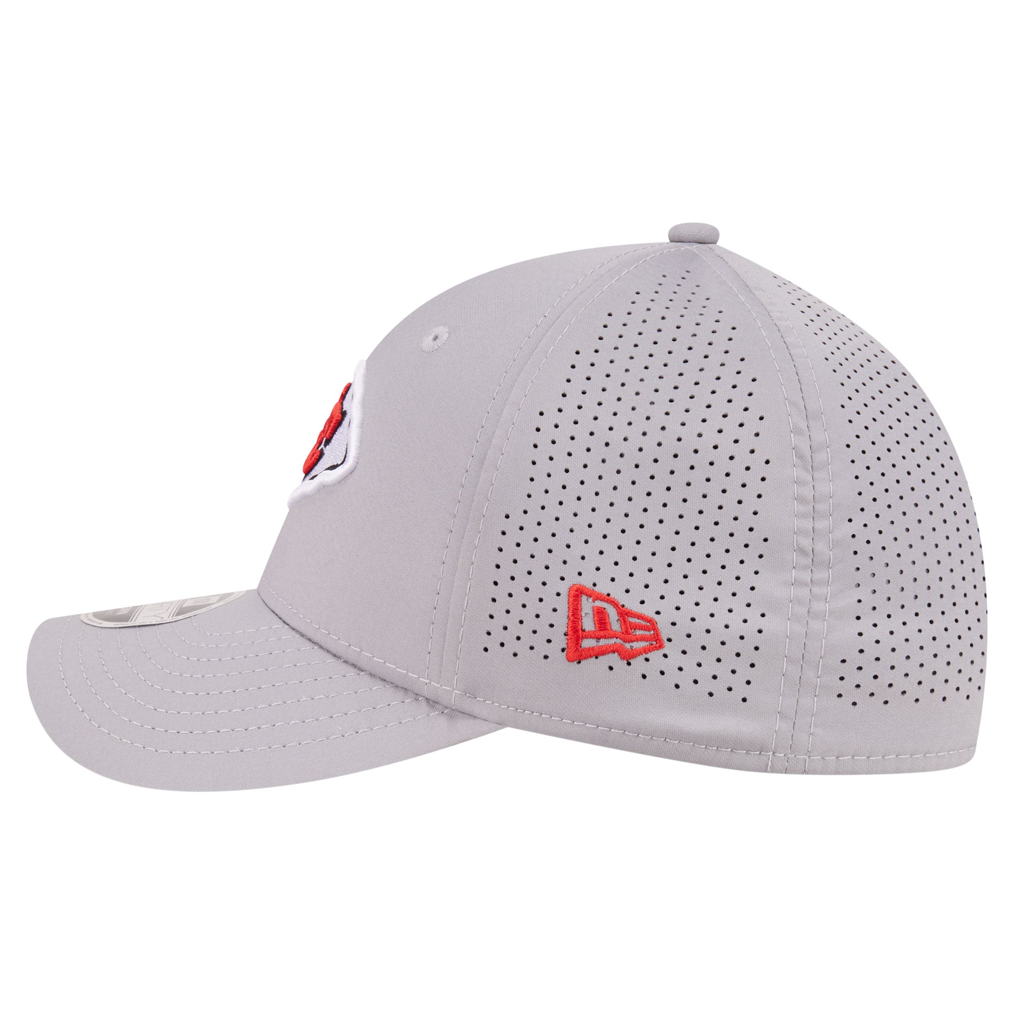 Men's New Era Gray Kansas City Chiefs 39THIRTY M-Crown Stretch Hat