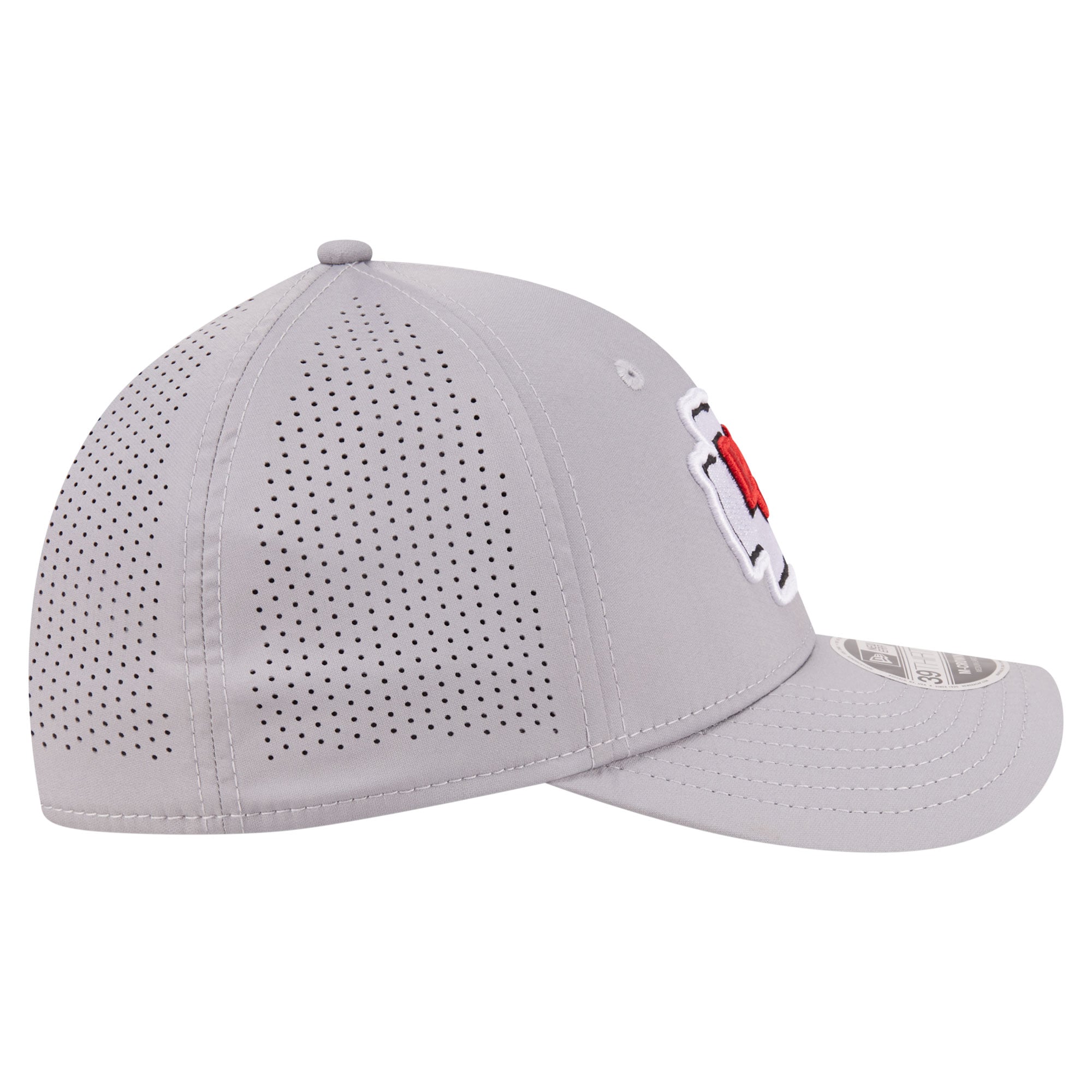 Men's New Era Gray Kansas City Chiefs 39THIRTY M-Crown Stretch Hat