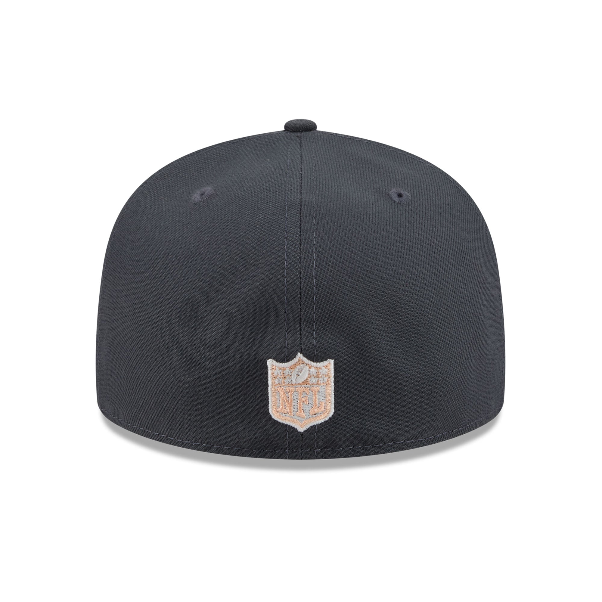 Men's New Era Gray Kansas City Chiefs Fall Glow 59FIFTY Fitted Hat